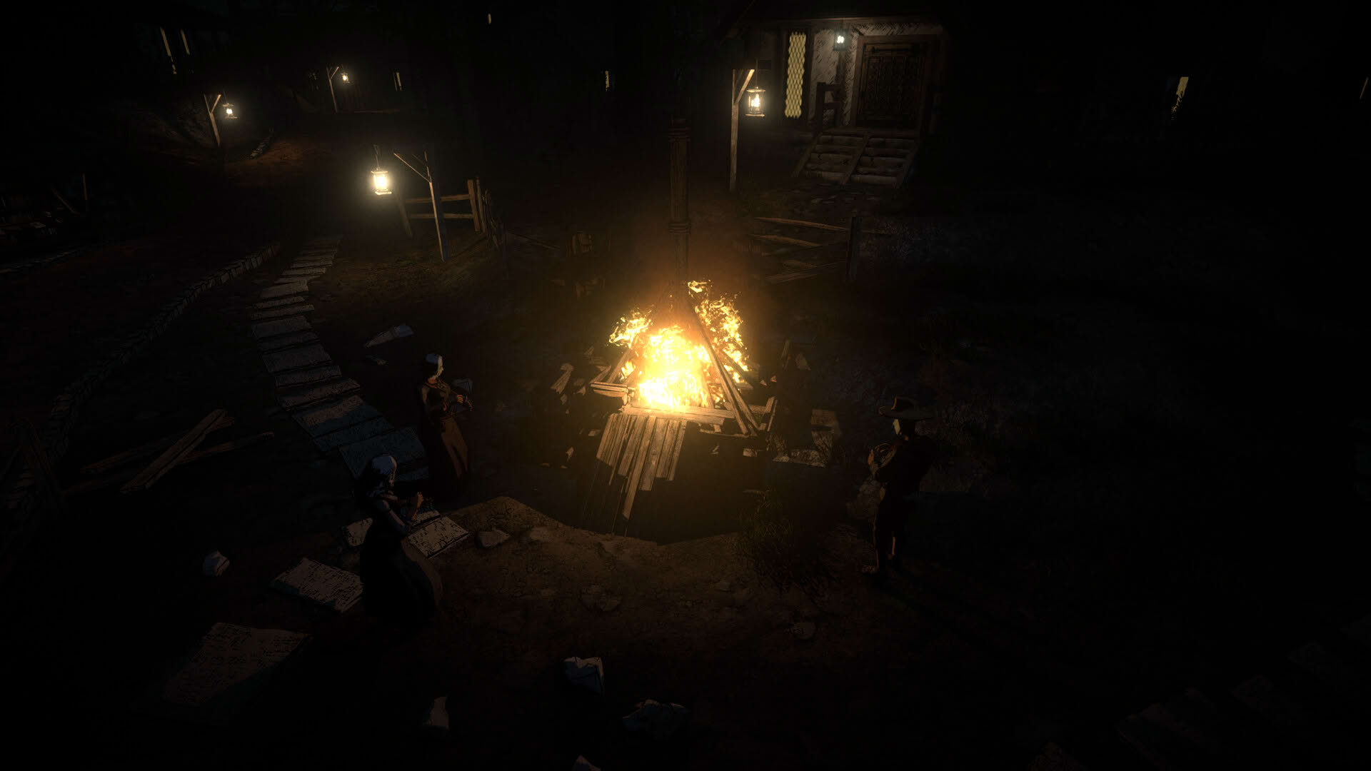 Screenshot for Mercyful Flames: The Witches