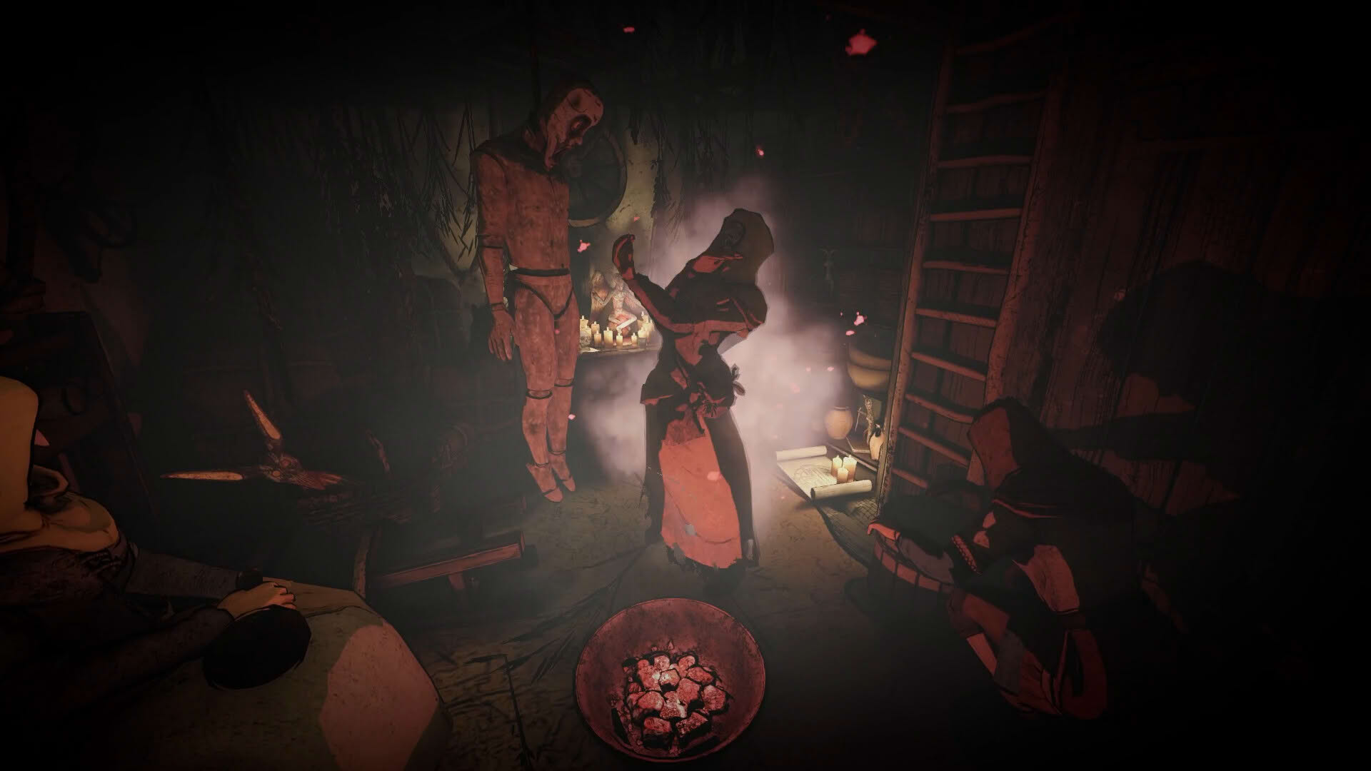 Screenshot for Mercyful Flames: The Witches