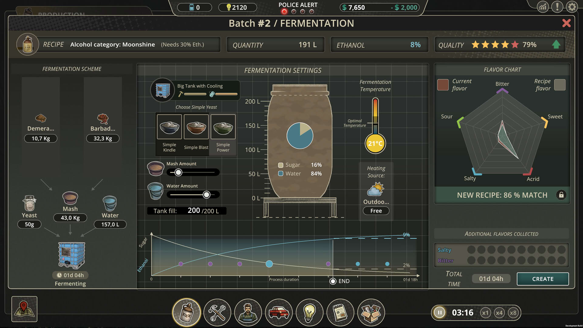 Screenshot for Moonshine Inc.