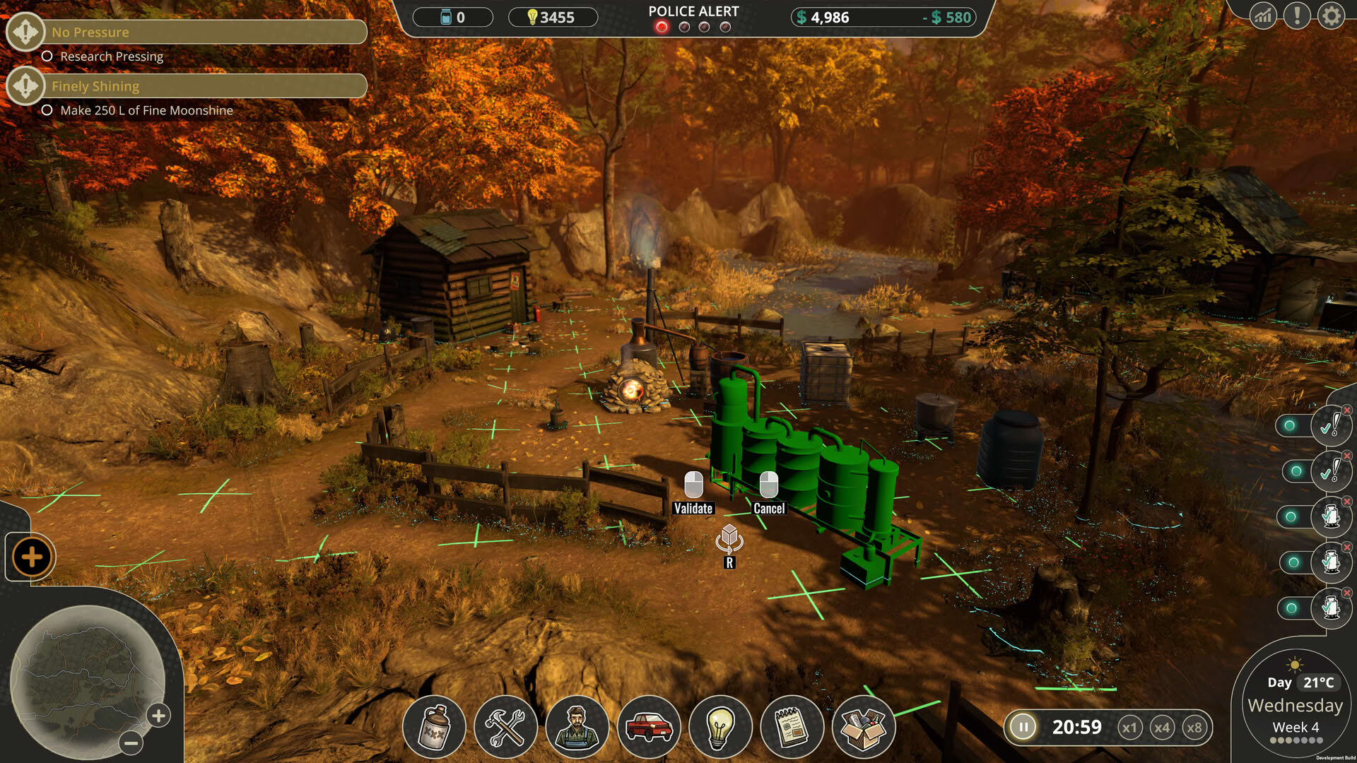 Screenshot for Moonshine Inc.