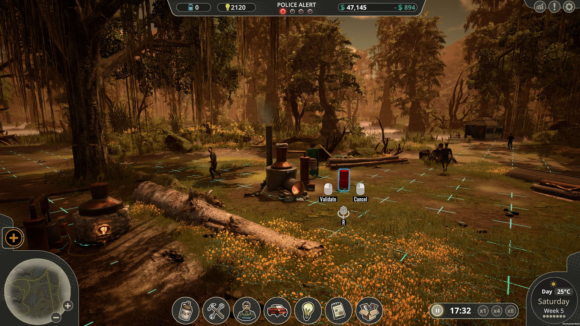 Screenshot for Moonshine Inc.
