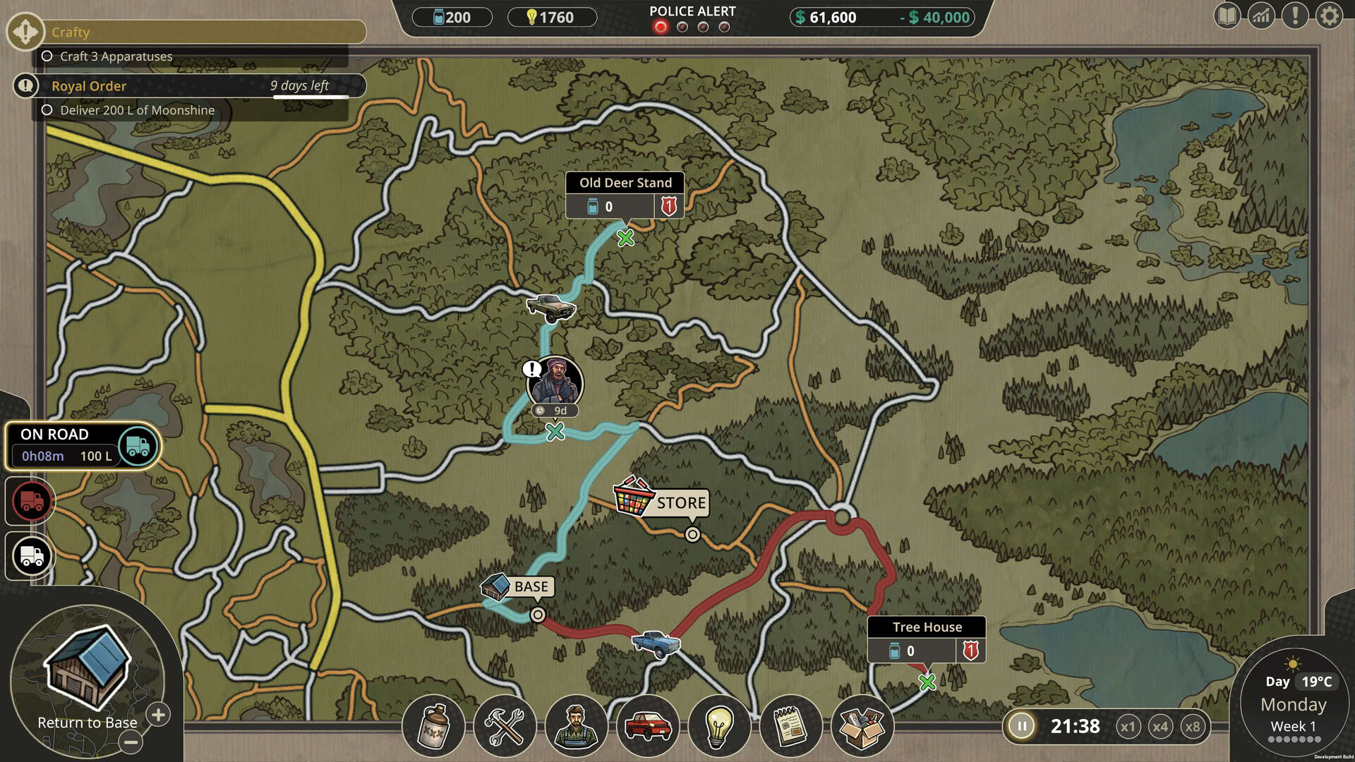 Screenshot for Moonshine Inc.