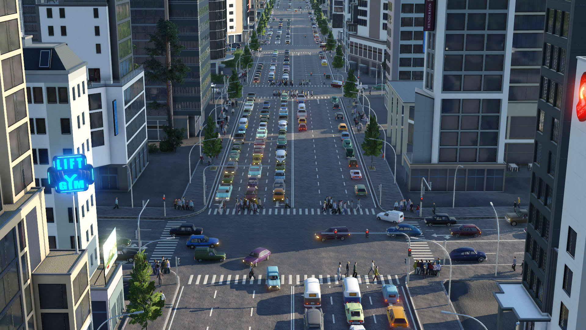 Screenshot for Transport Fever 2