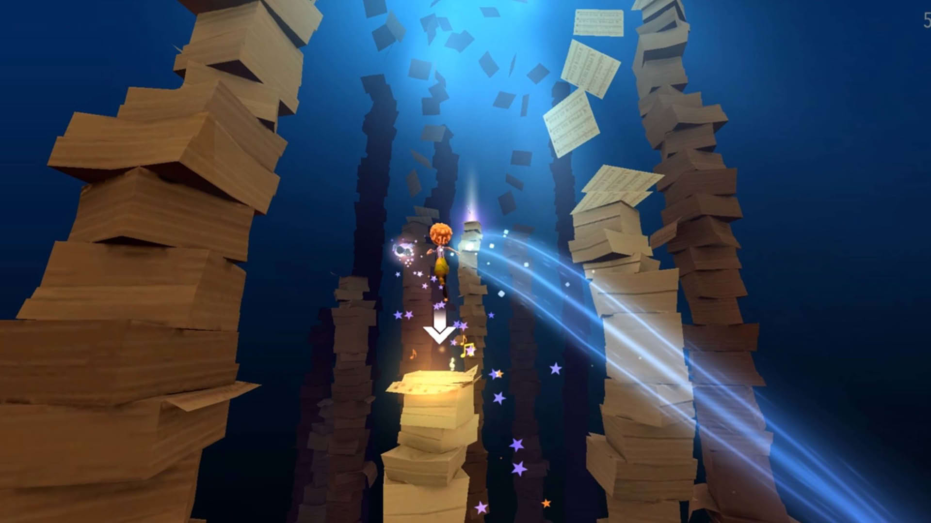 Screenshot for RollingSky2