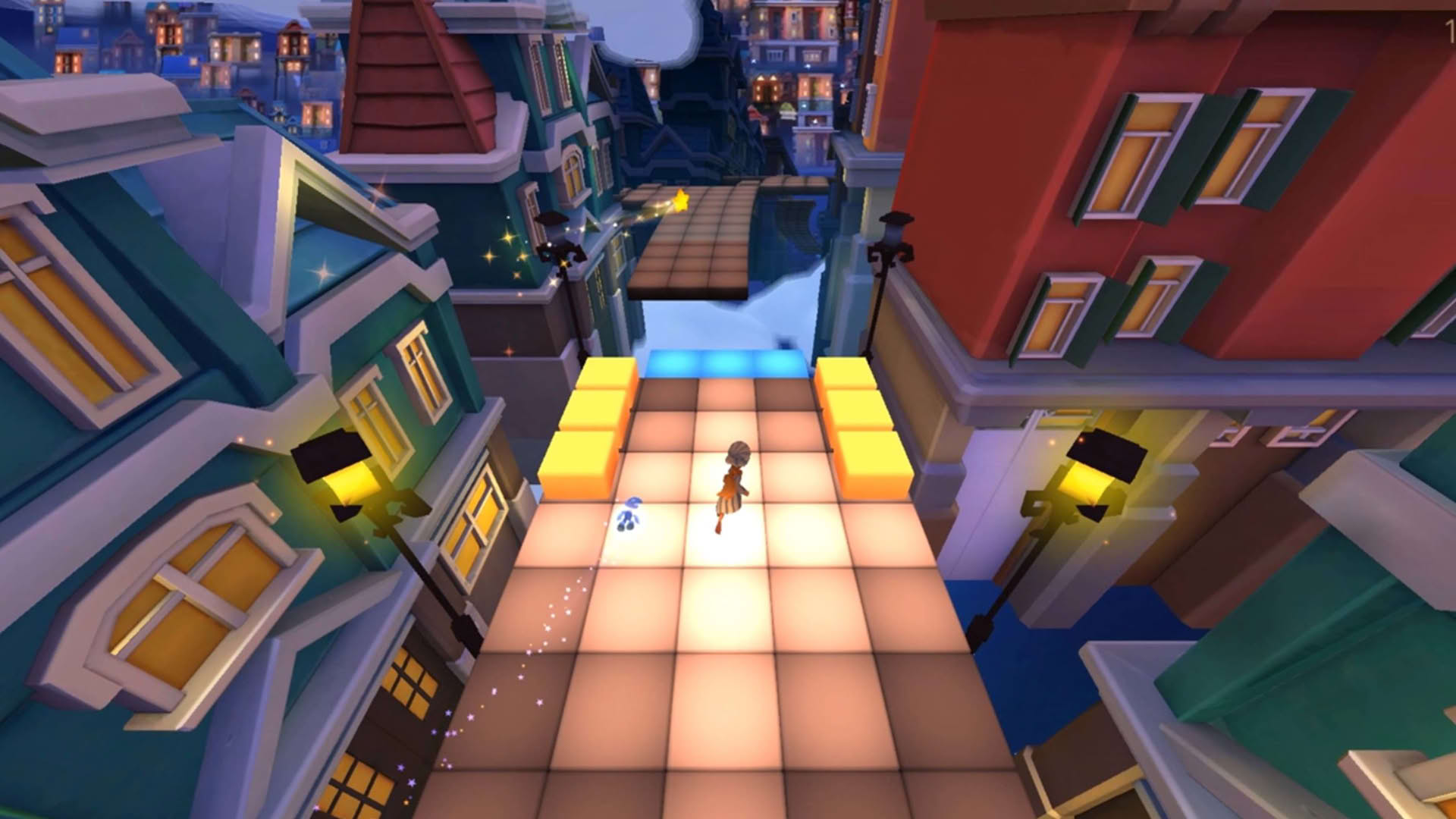 Screenshot for RollingSky2
