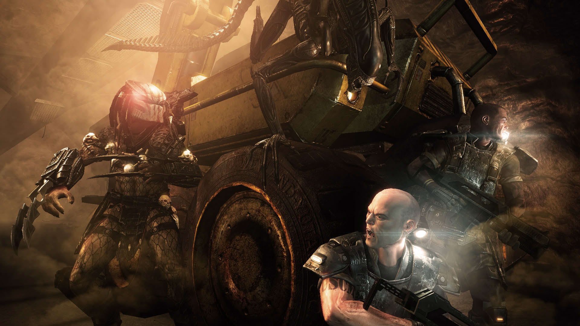 Screenshot for Aliens vs. Predator