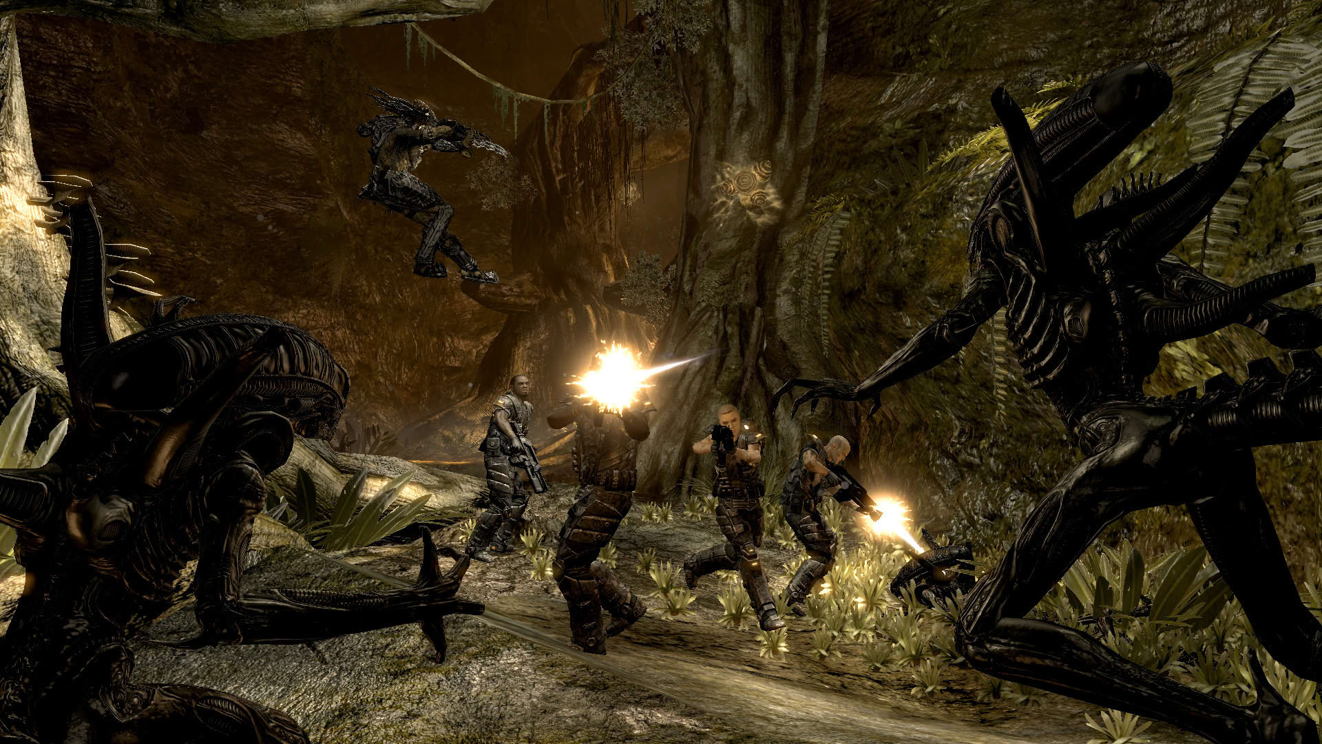 Screenshot for Aliens vs. Predator