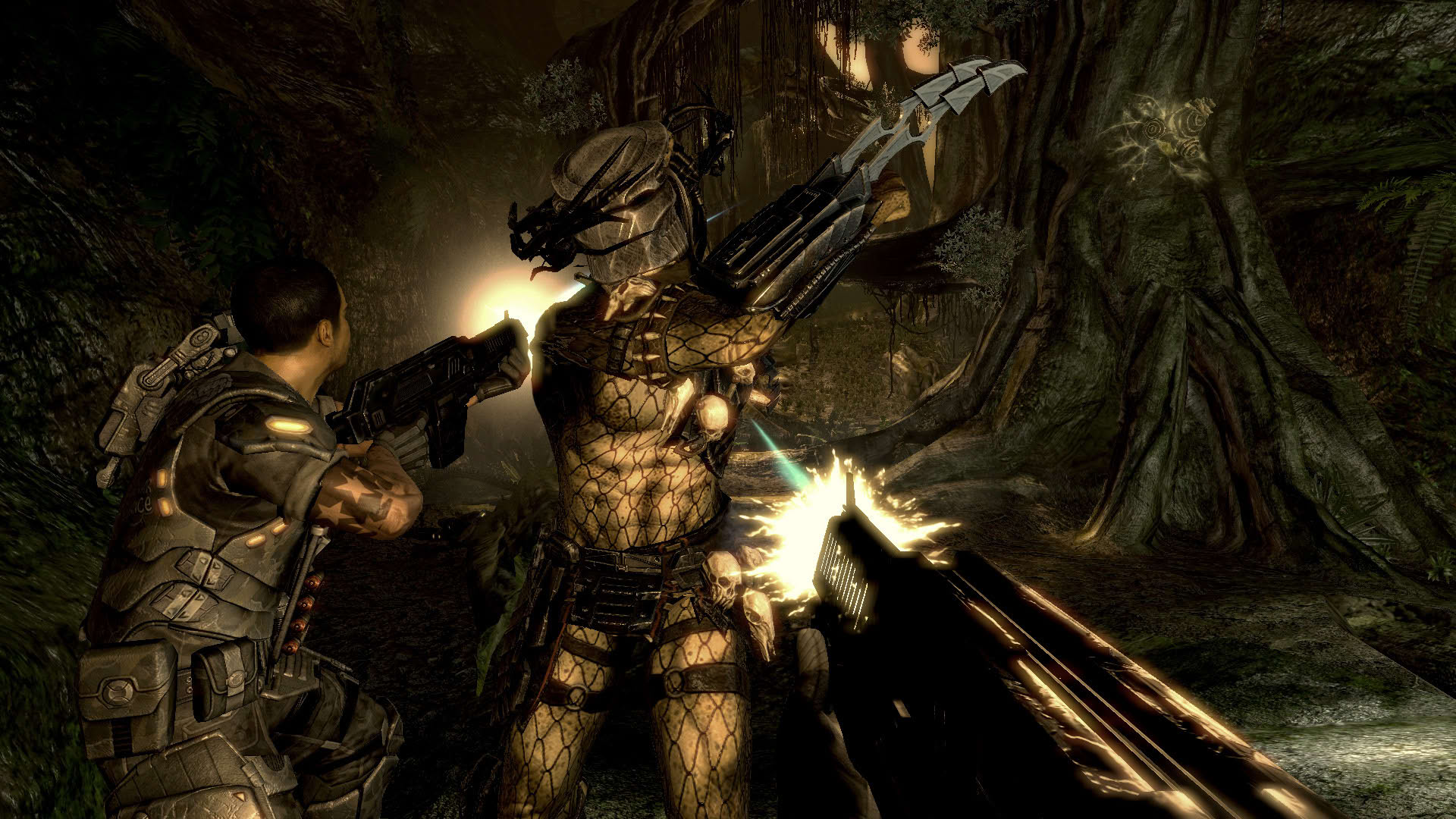Screenshot for Aliens vs. Predator