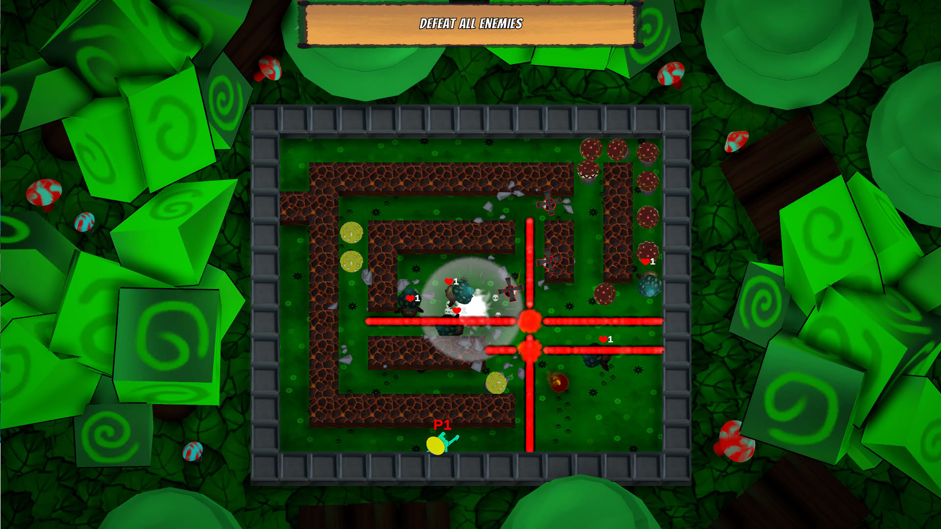Screenshot for Rescue Bomber