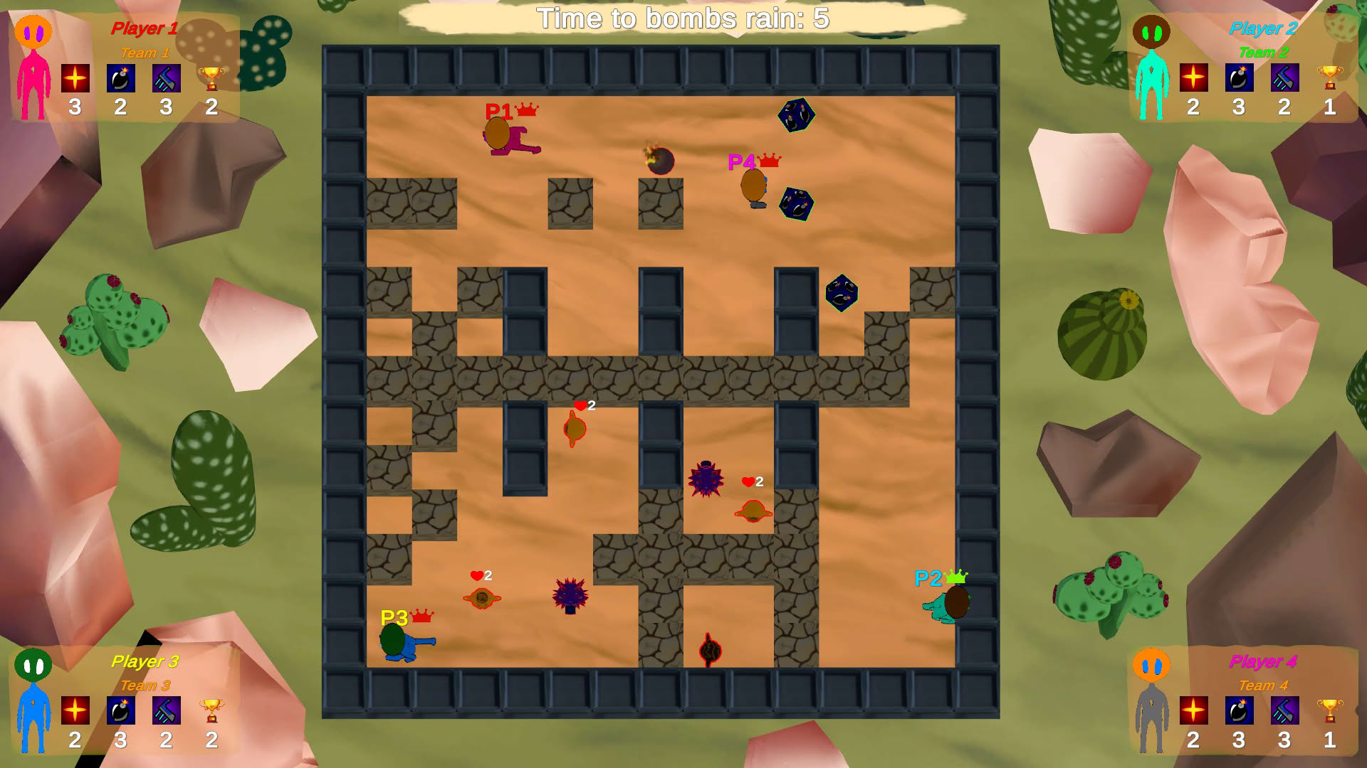 Screenshot for Rescue Bomber