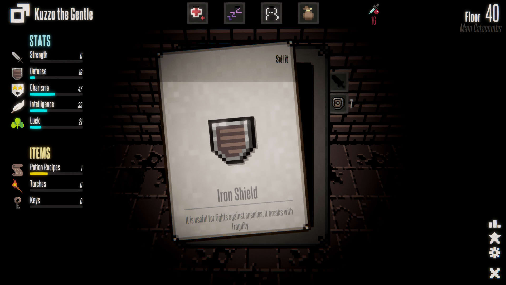 Screenshot for Little Dungeon Stories