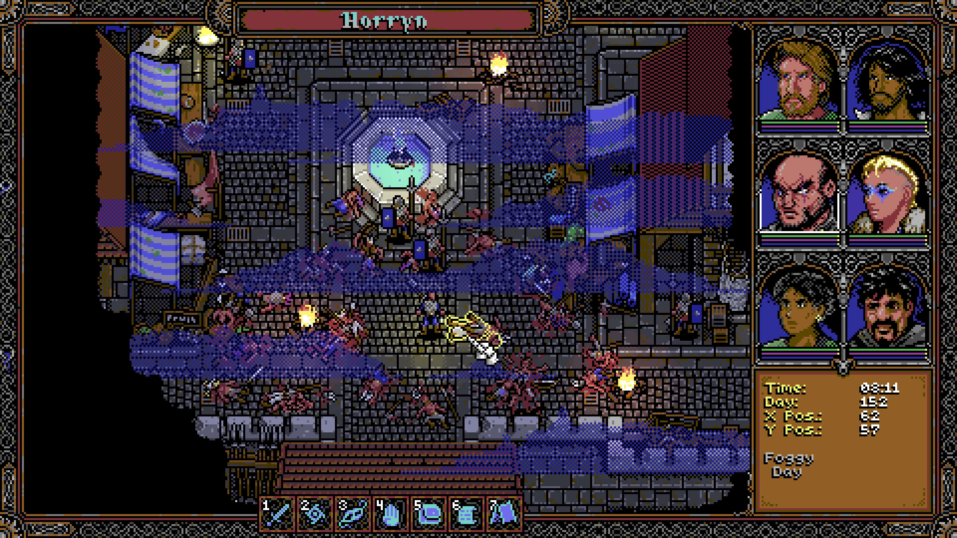 Screenshot for Skald: Against the Black Priory