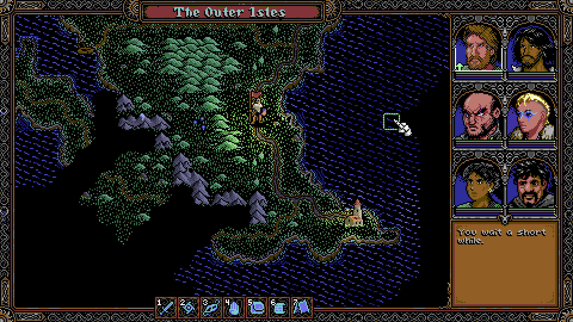 Screenshot for Skald: Against the Black Priory