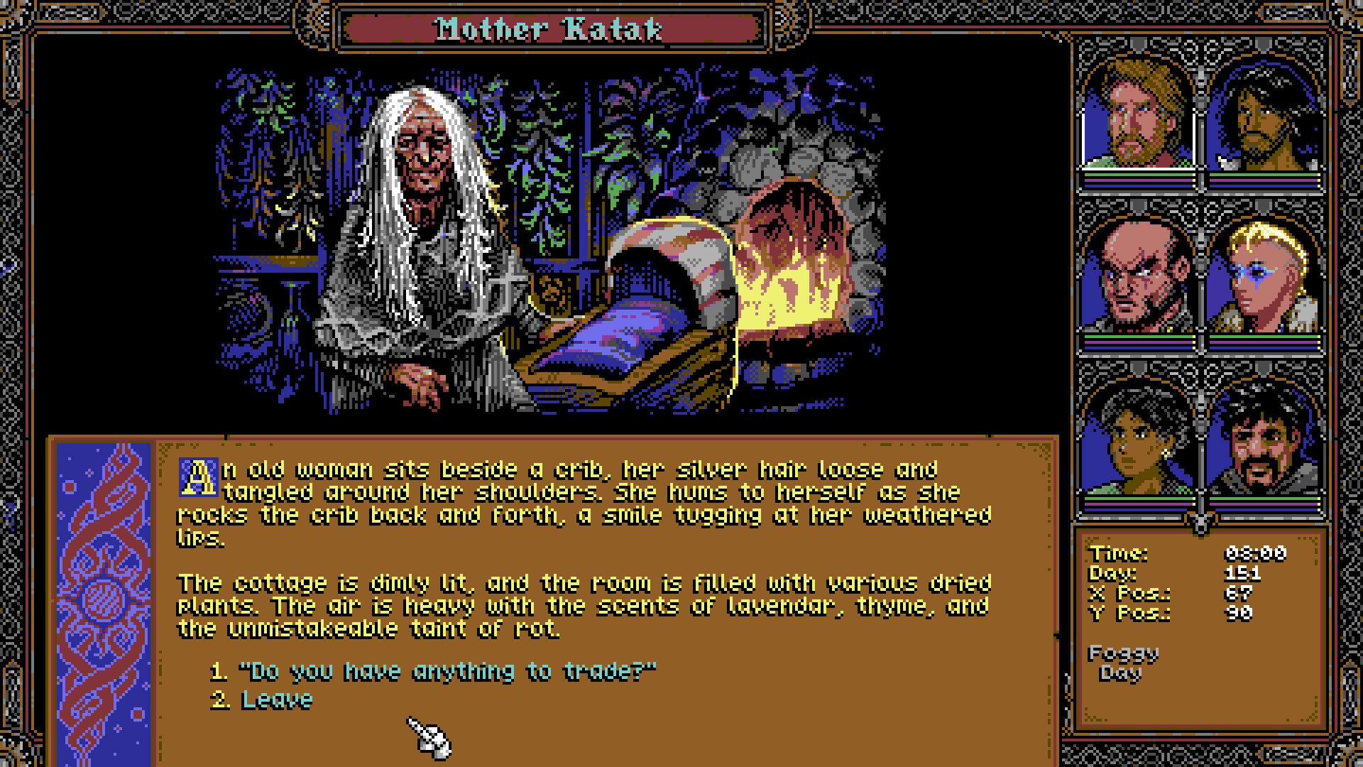 Screenshot for Skald: Against the Black Priory