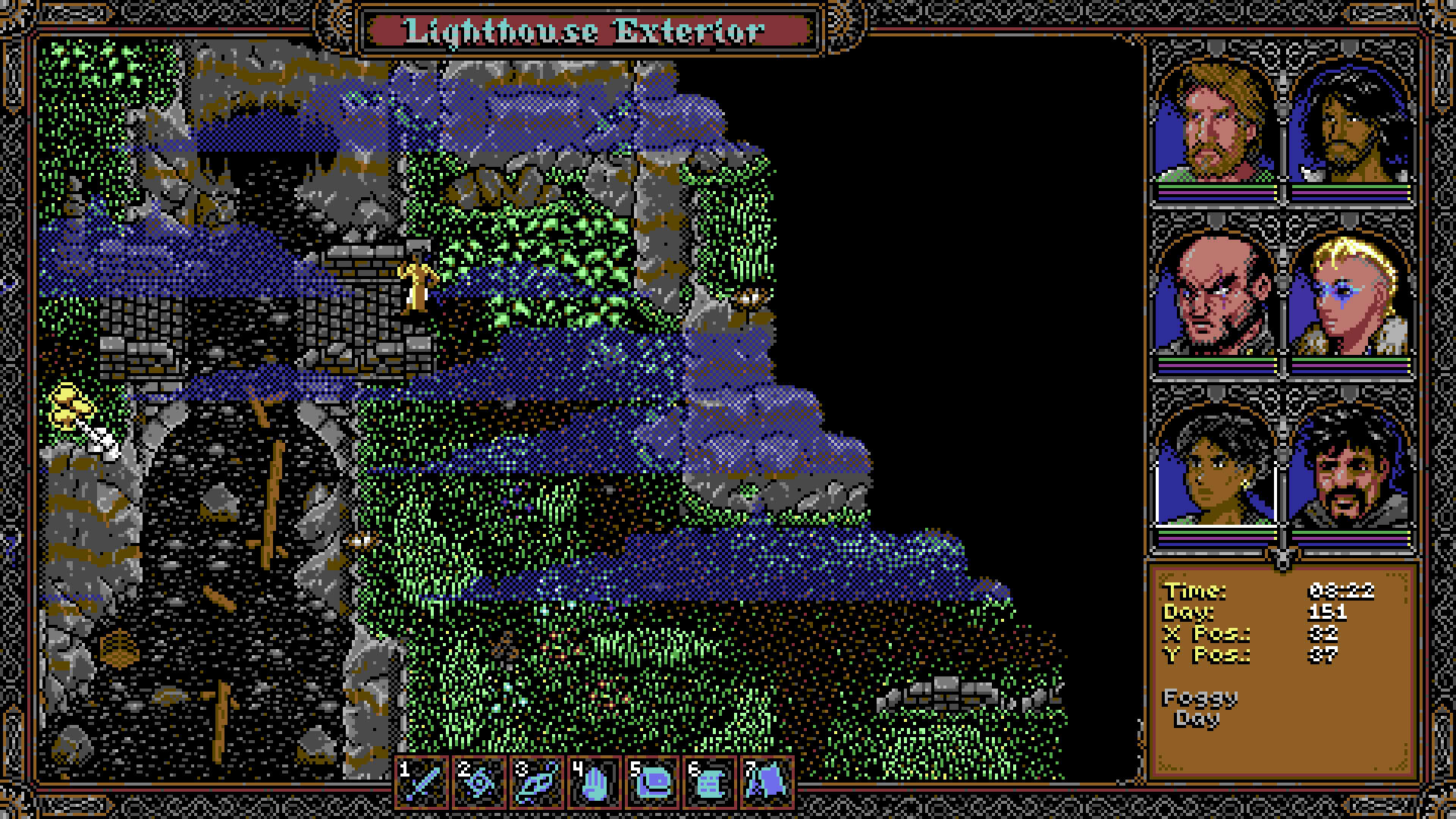 Screenshot for Skald: Against the Black Priory