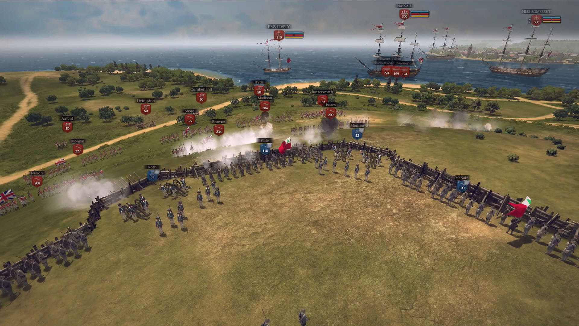 Screenshot for Ultimate Admiral: Age of Sail