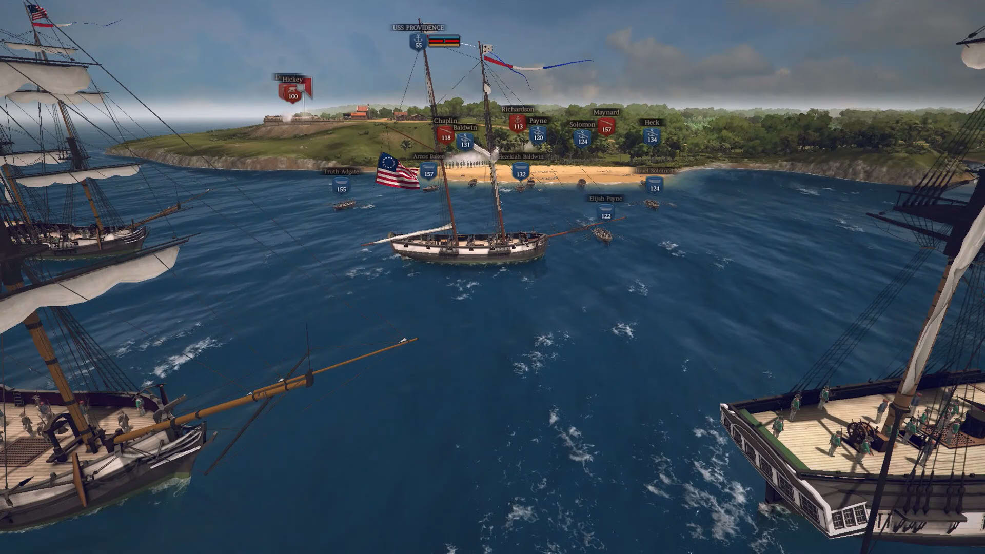 Screenshot for Ultimate Admiral: Age of Sail