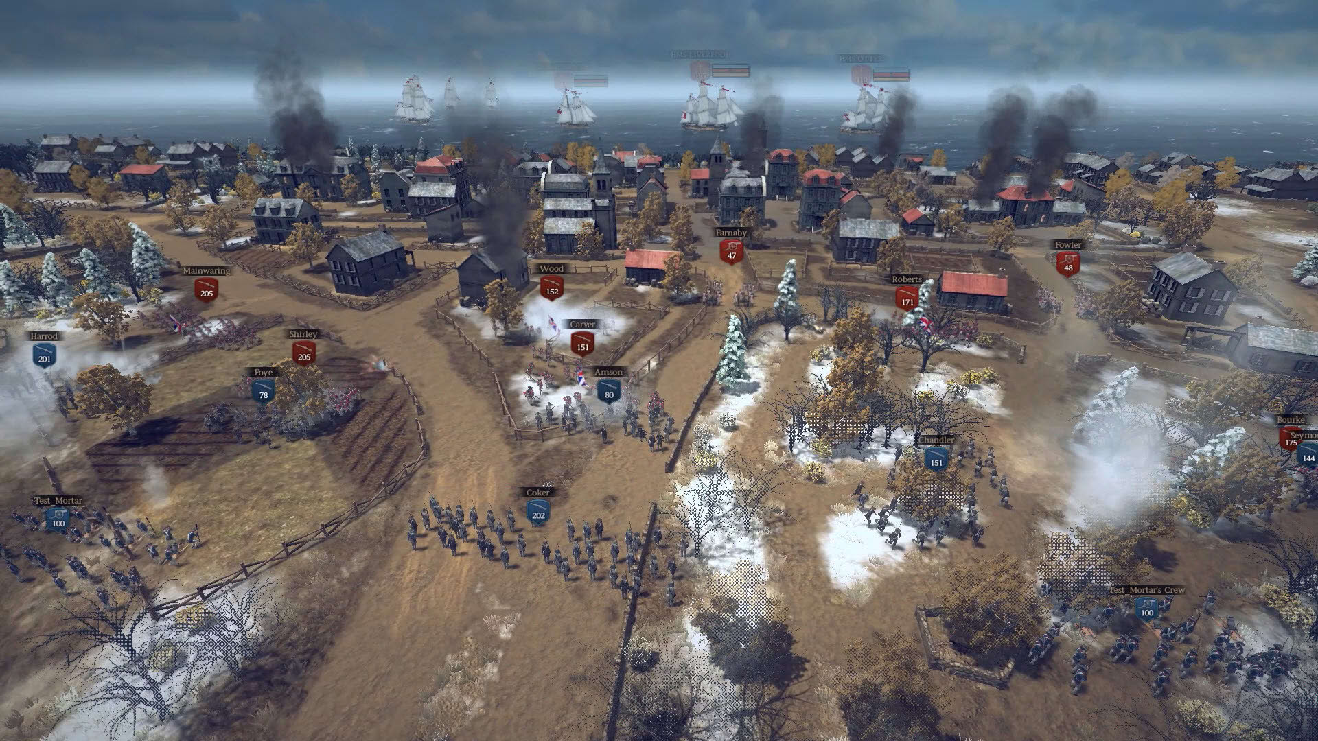 Screenshot for Ultimate Admiral: Age of Sail