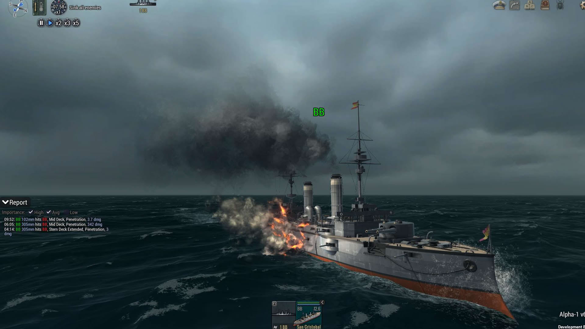 Screenshot for Ultimate Admiral: Dreadnoughts