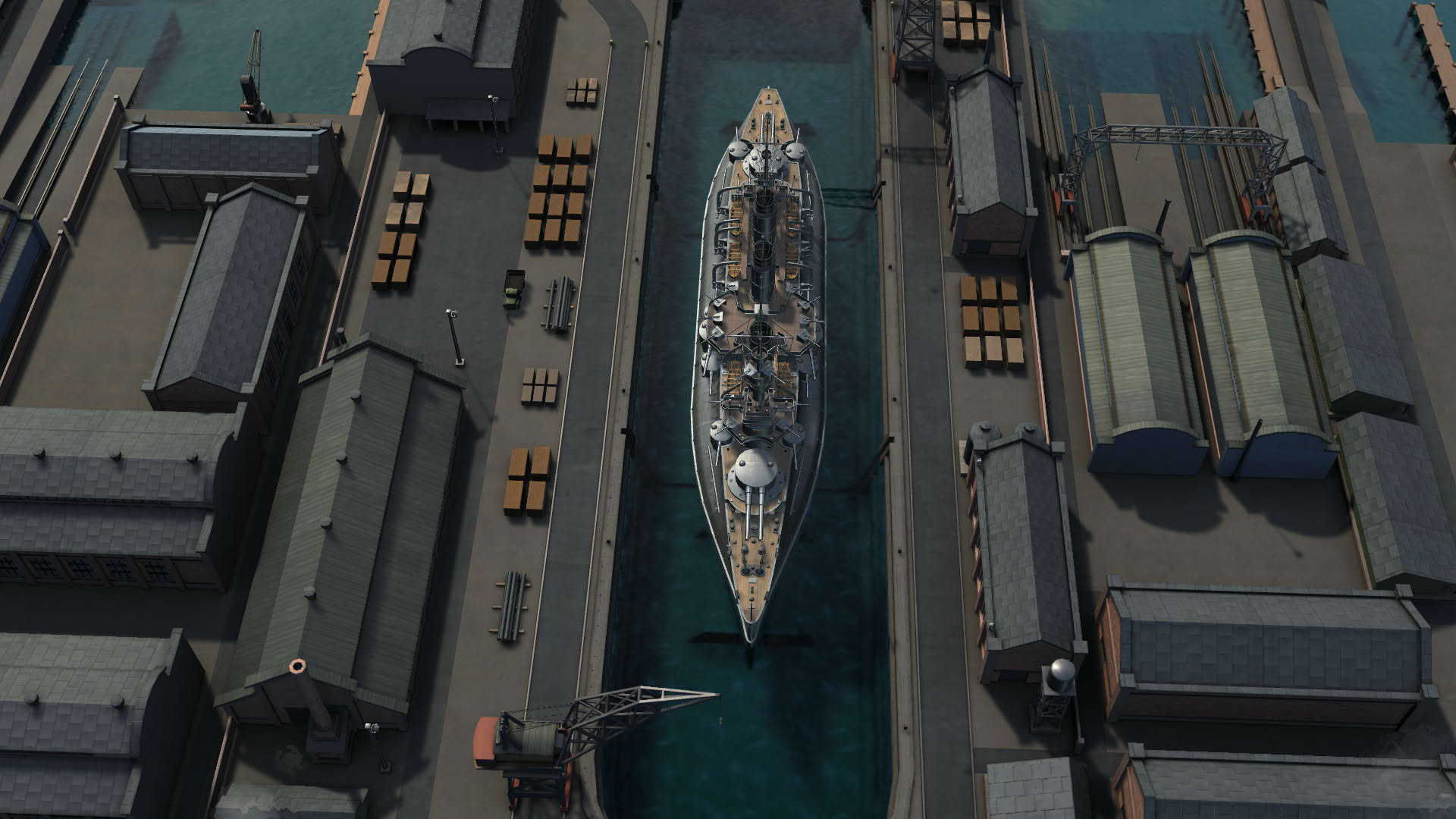 Screenshot for Ultimate Admiral: Dreadnoughts