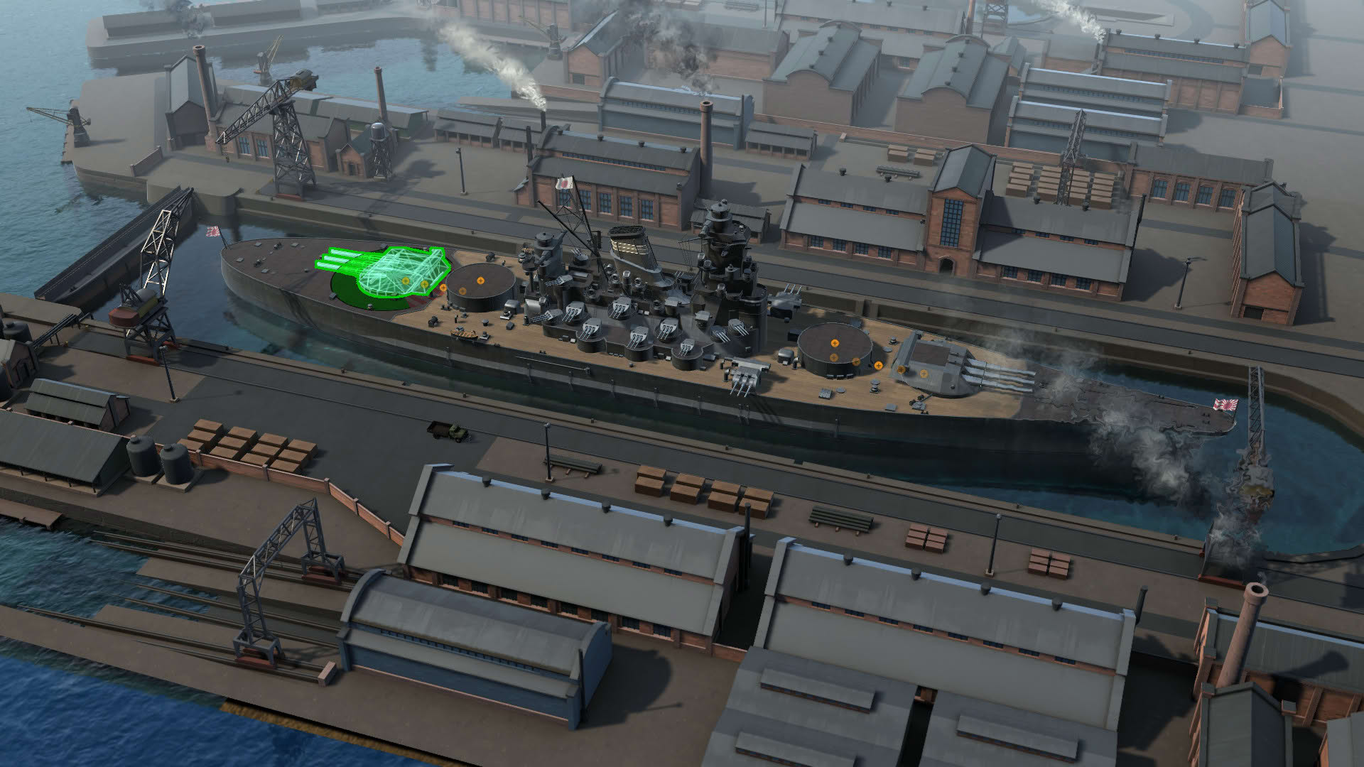 Screenshot for Ultimate Admiral: Dreadnoughts