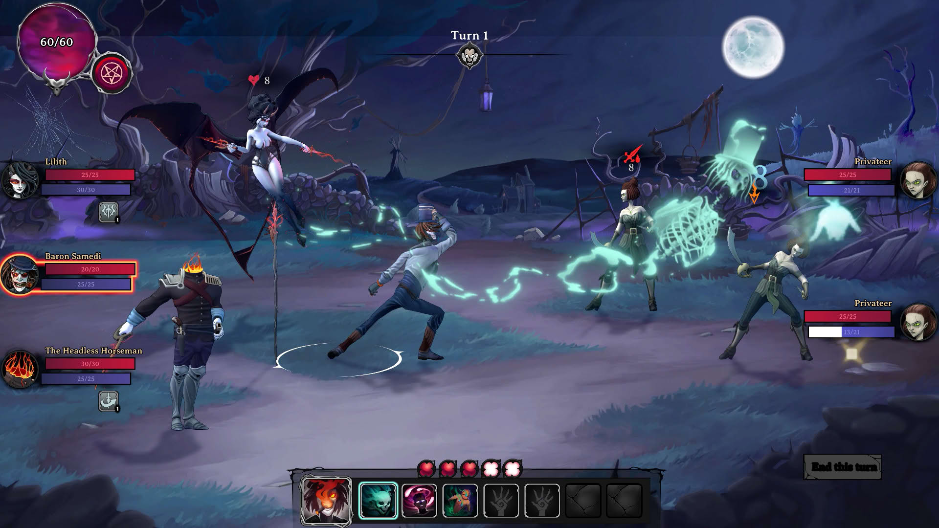 Screenshot for Rogue Lords