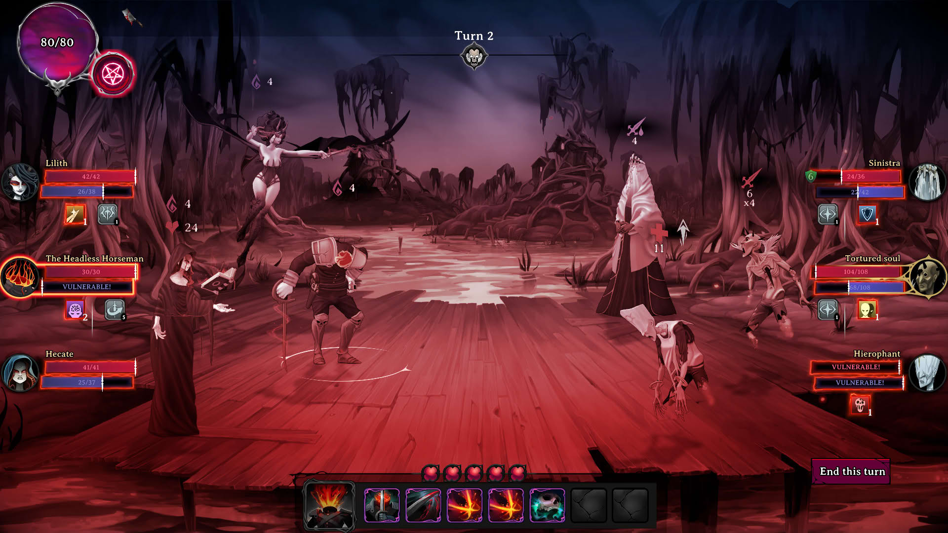 Screenshot for Rogue Lords