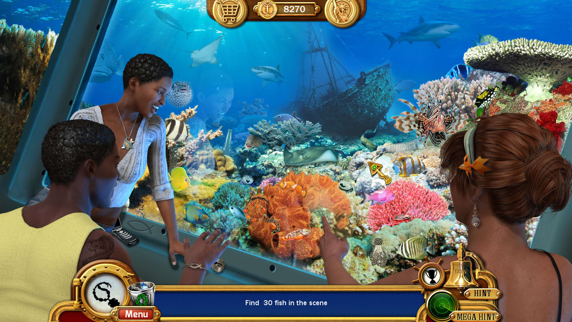 Screenshot for Vacation Adventures Cruise Director 2