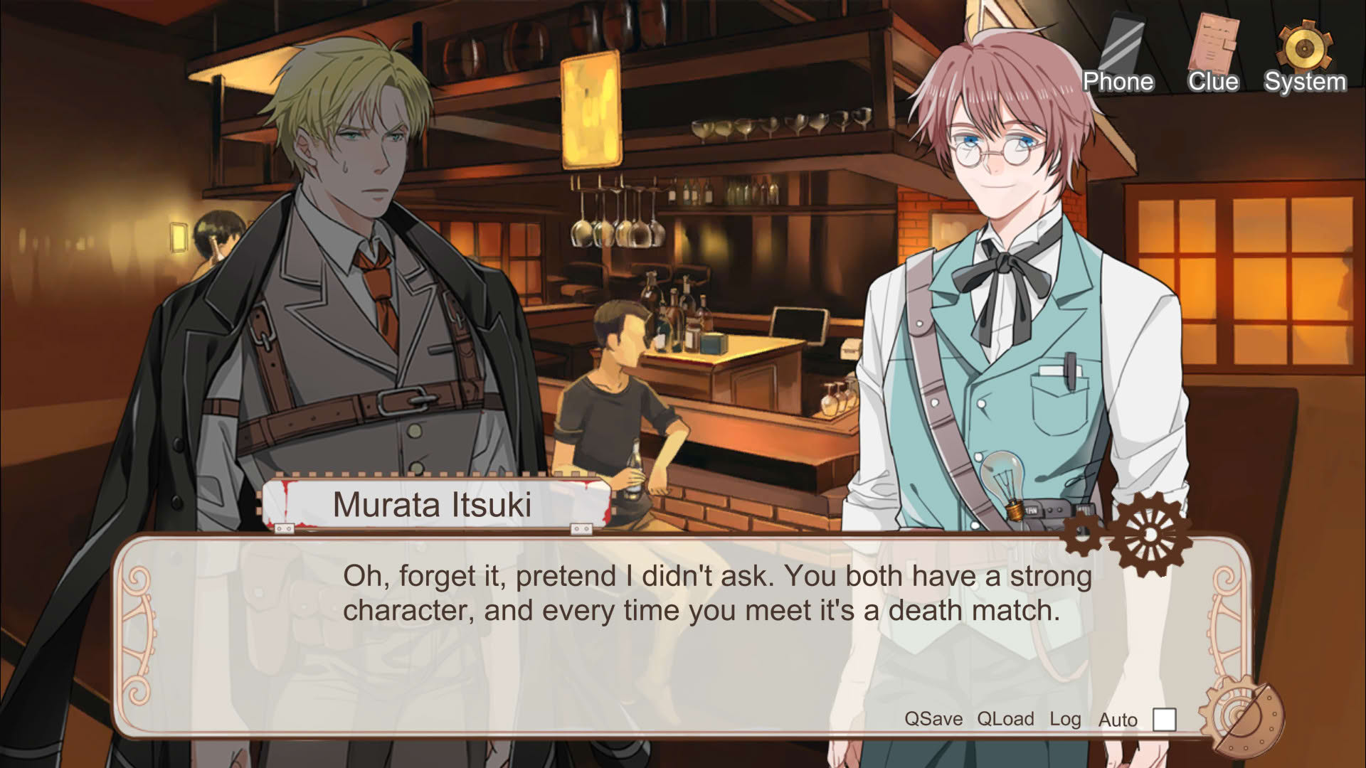Screenshot for Detective Kobayashi