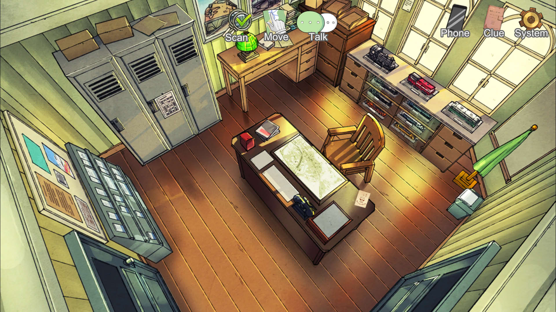 Screenshot for Detective Kobayashi
