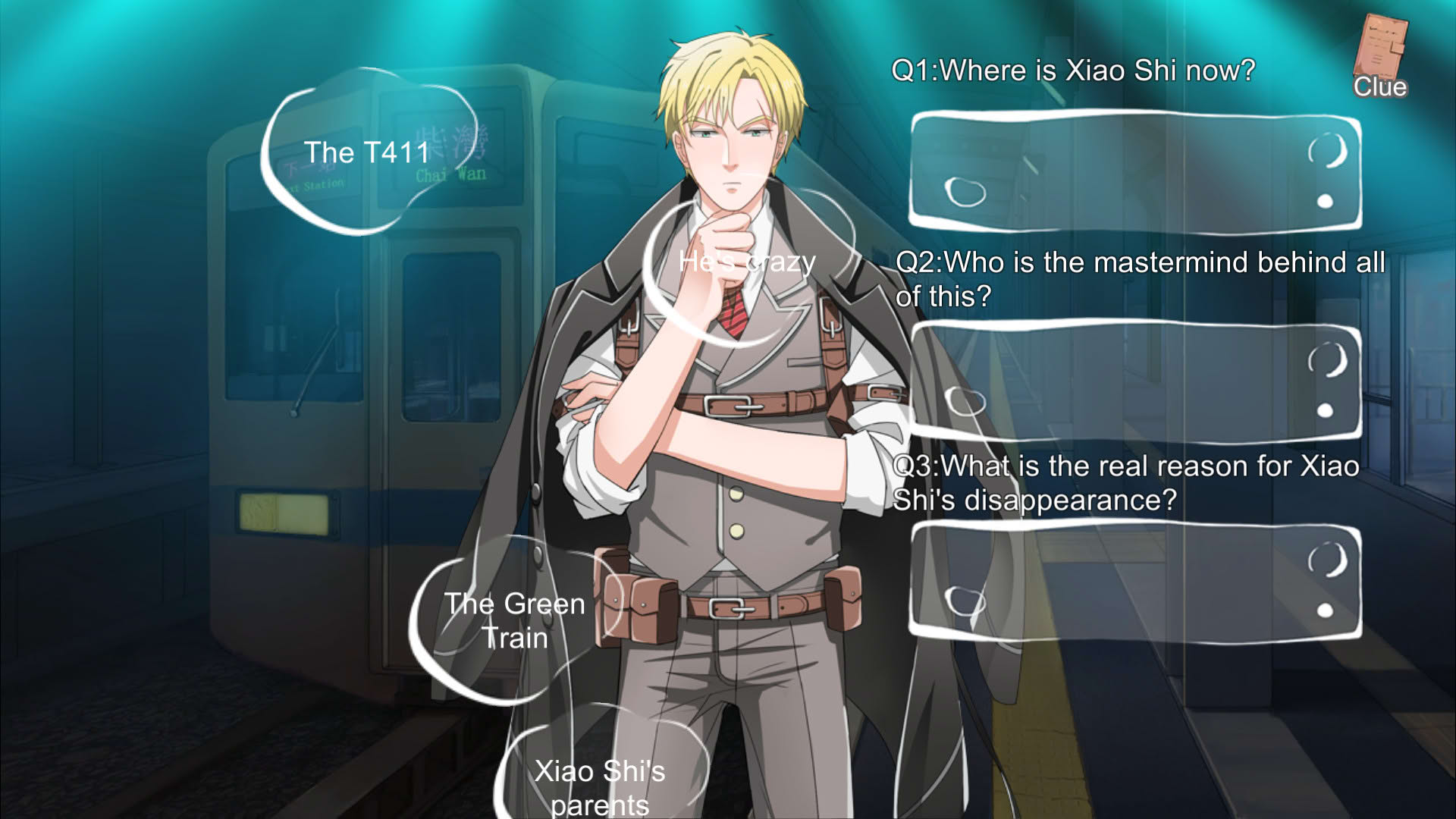 Screenshot for Detective Kobayashi