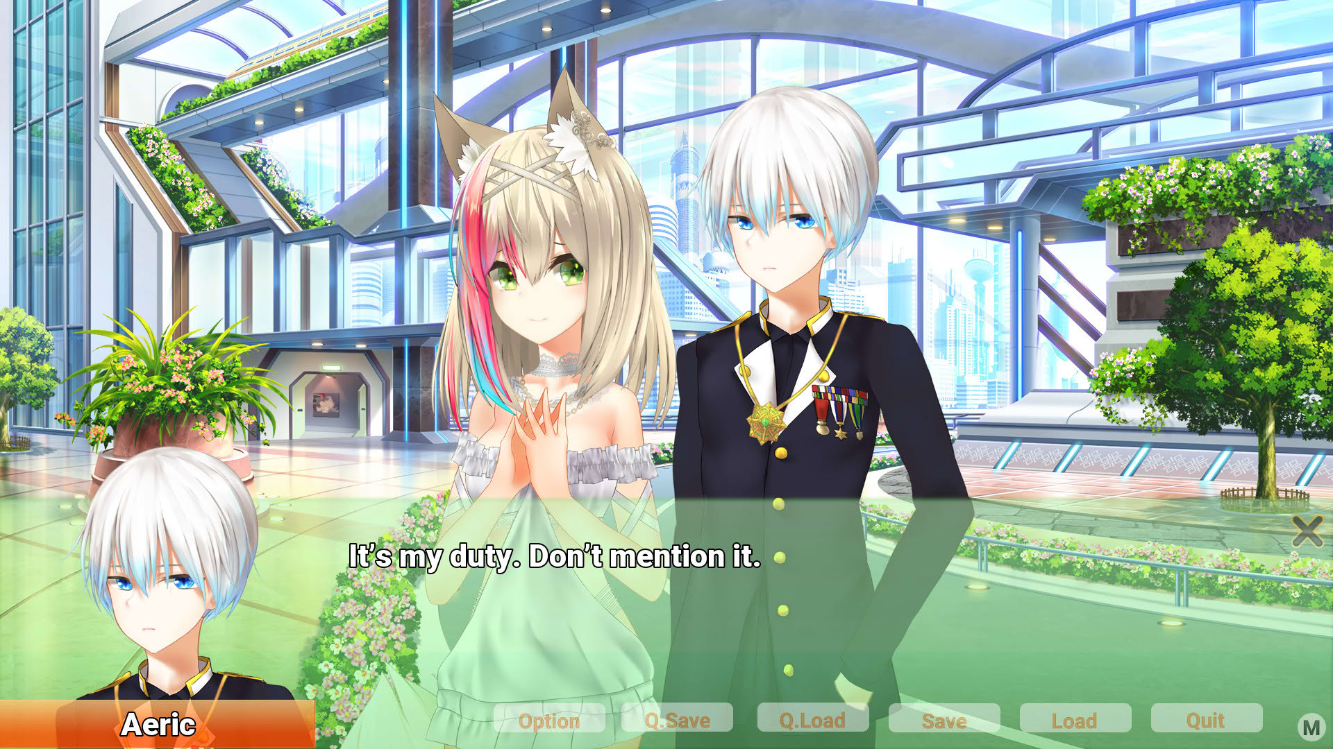 Screenshot for Peace of Evil