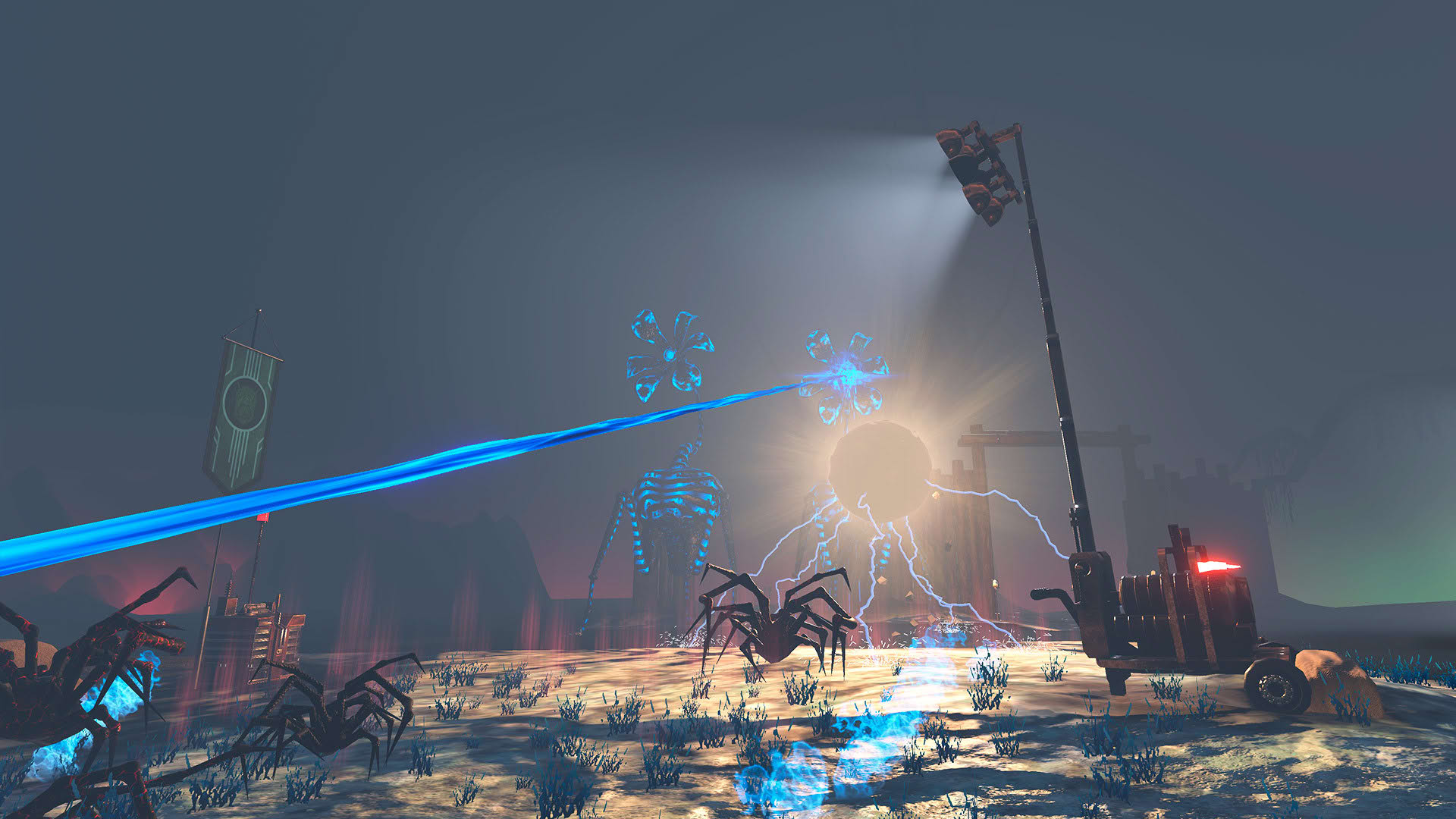 Screenshot for Nevrosa: Primal Ritual