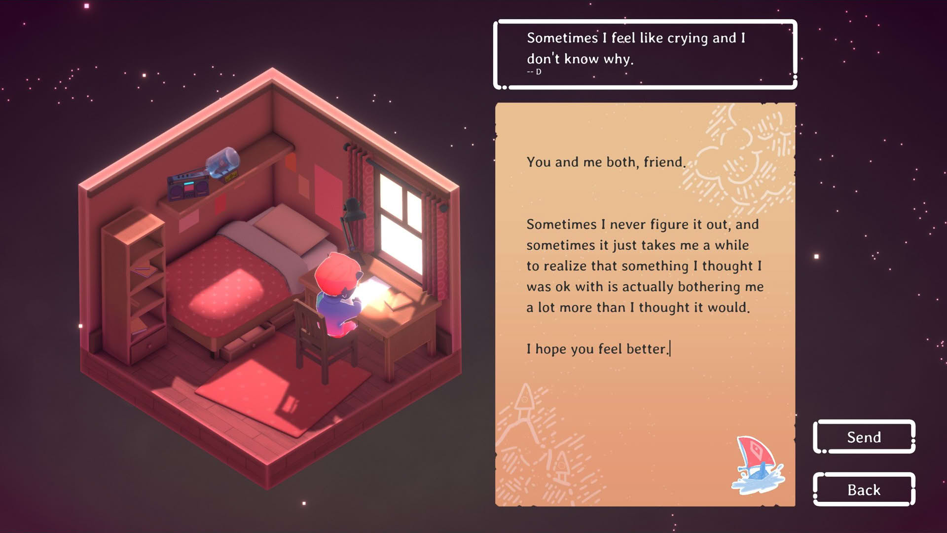 Screenshot for Kind Words