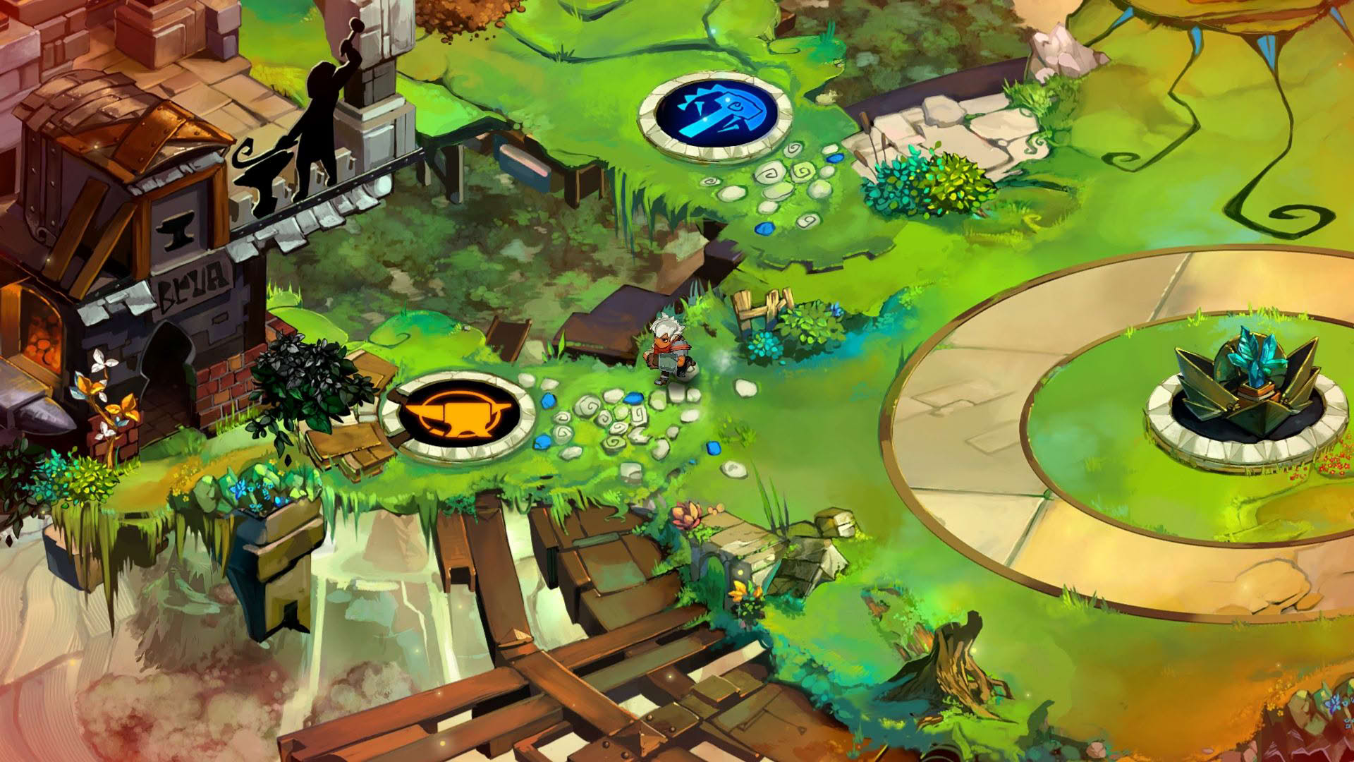 Screenshot for Bastion