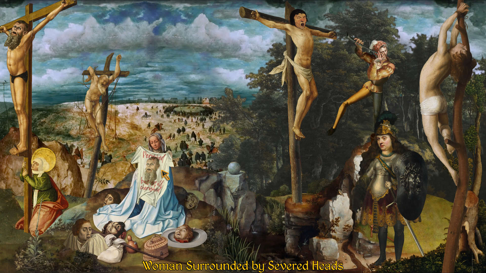 Screenshot for The Procession to Calvary