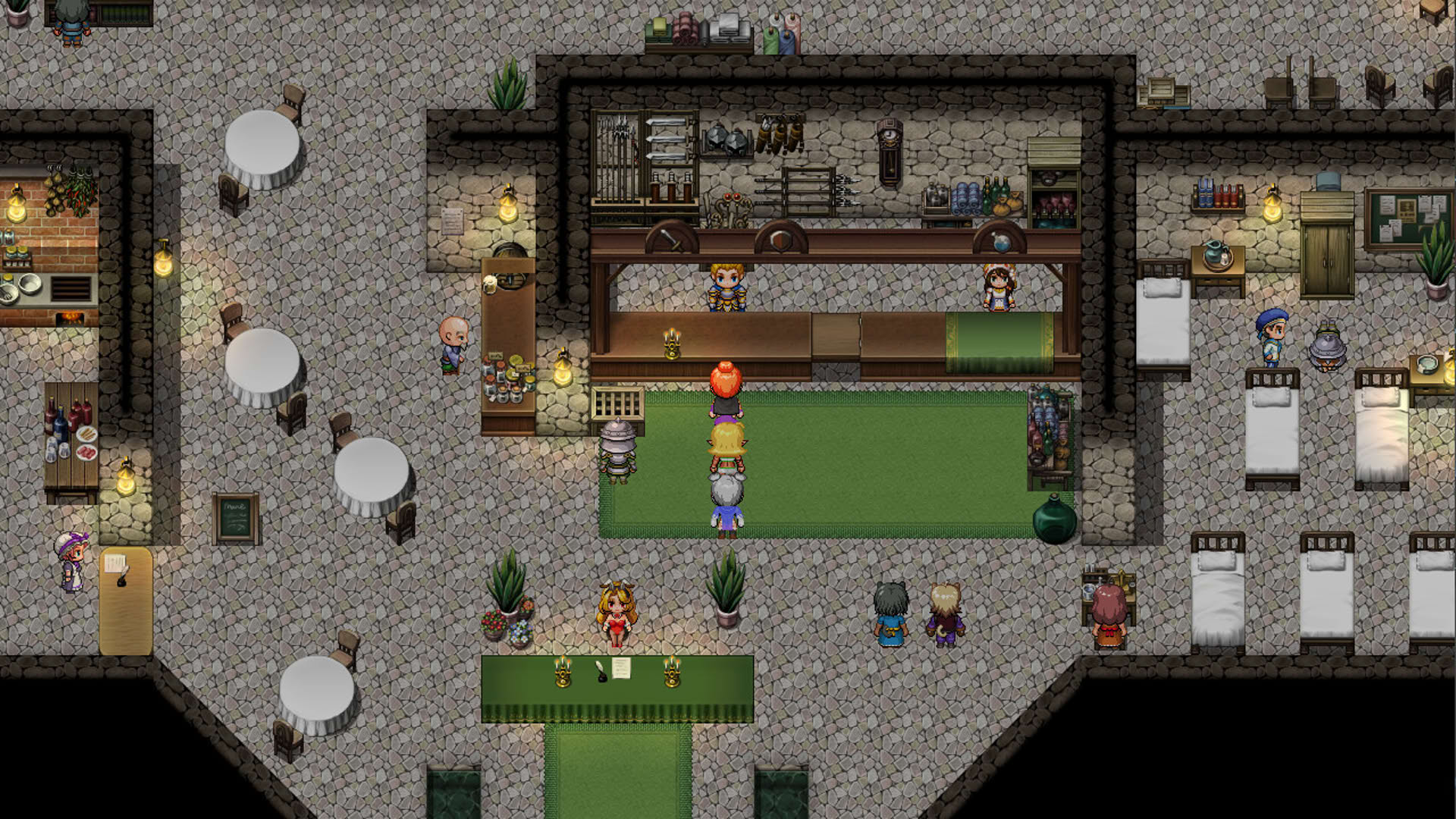 Screenshot for After I Met That Catgirl, My Questlist Got Too Long!