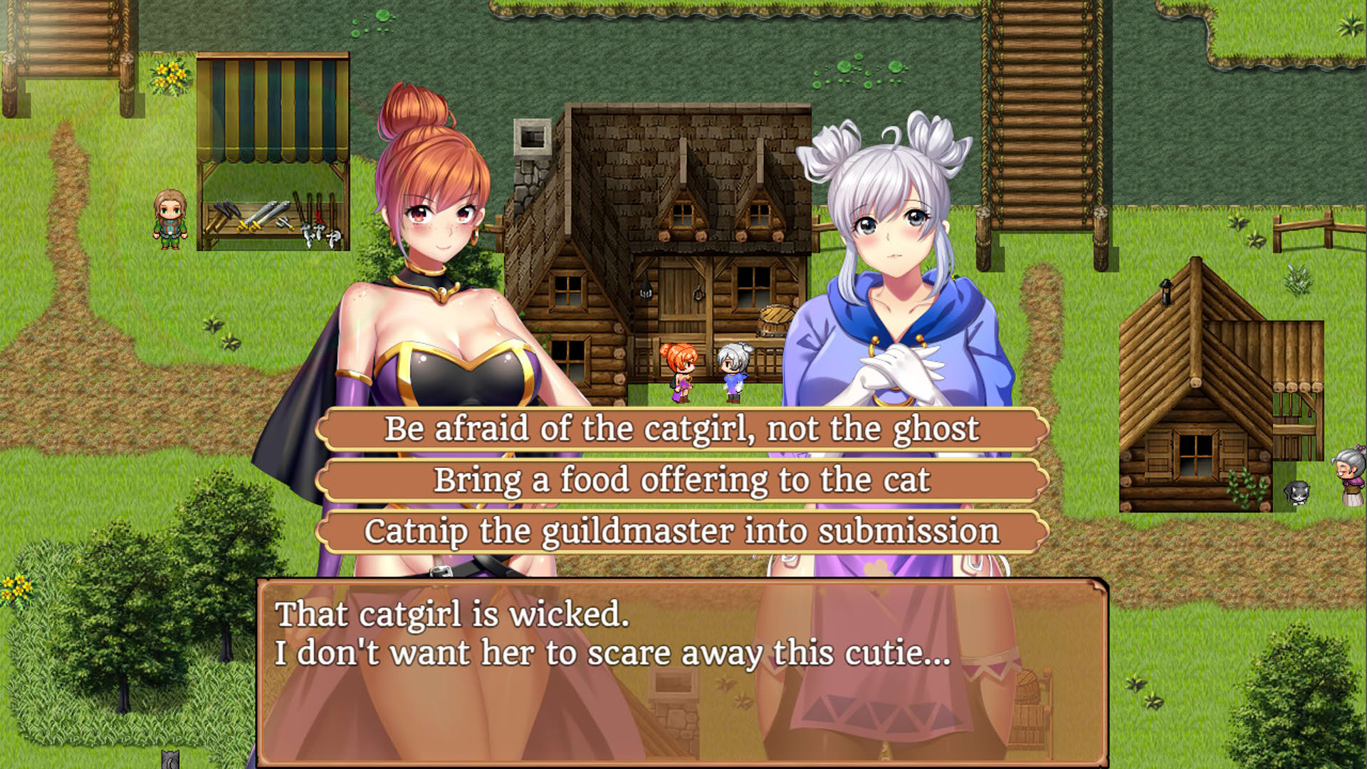 Screenshot for After I Met That Catgirl, My Questlist Got Too Long!