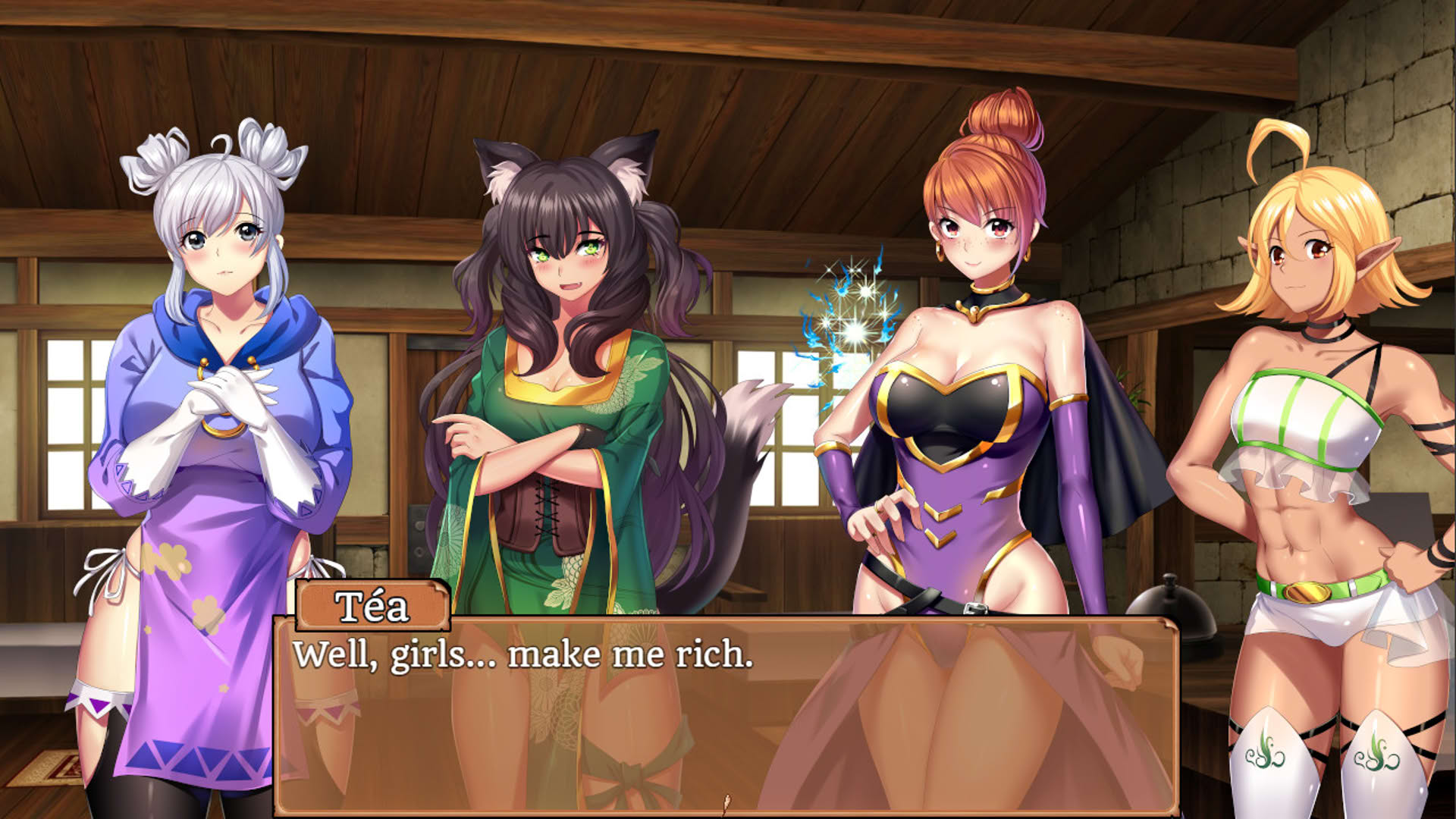 Screenshot for After I Met That Catgirl, My Questlist Got Too Long!