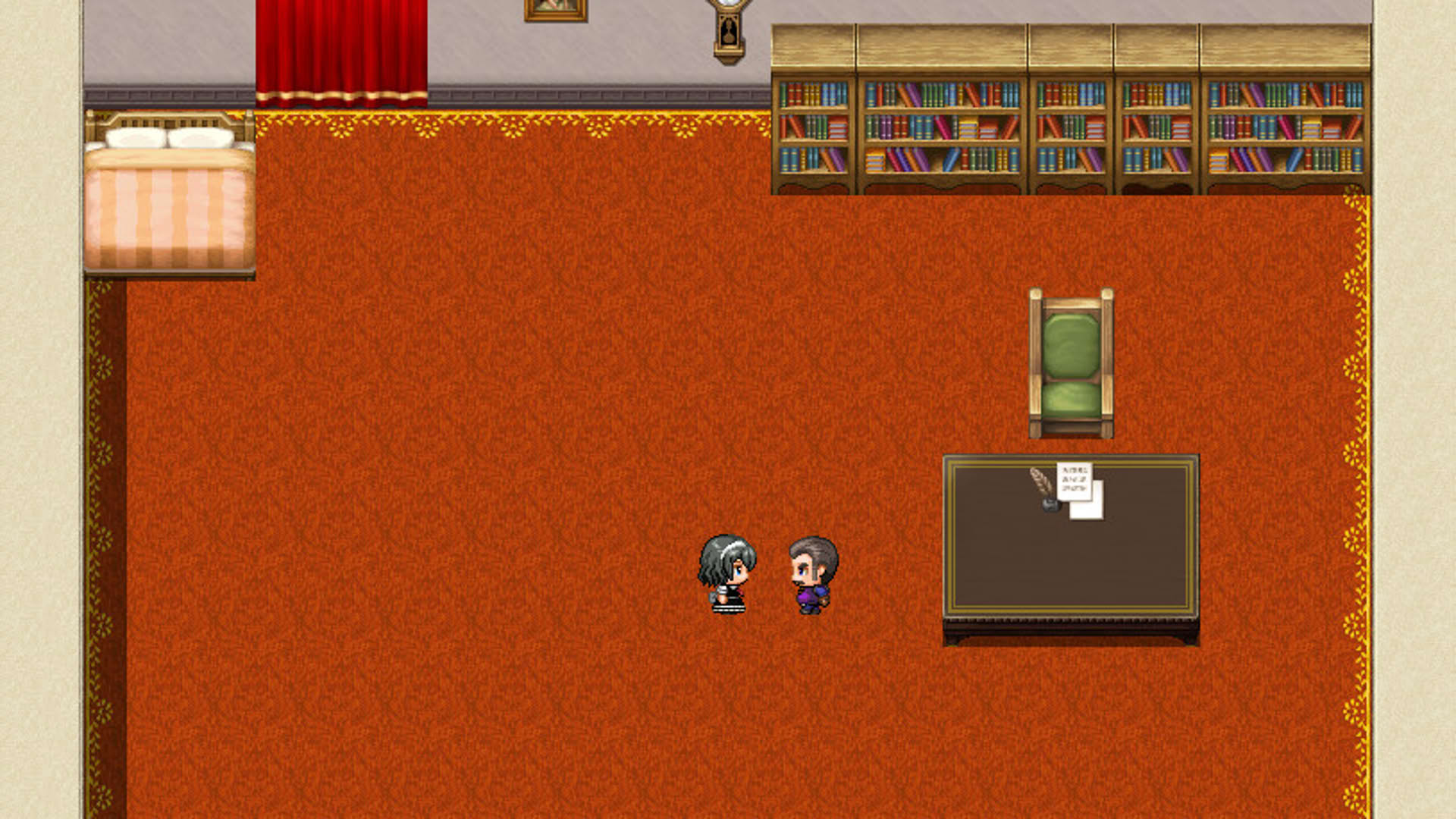 Screenshot for Miss Lisette's Assassin Maid