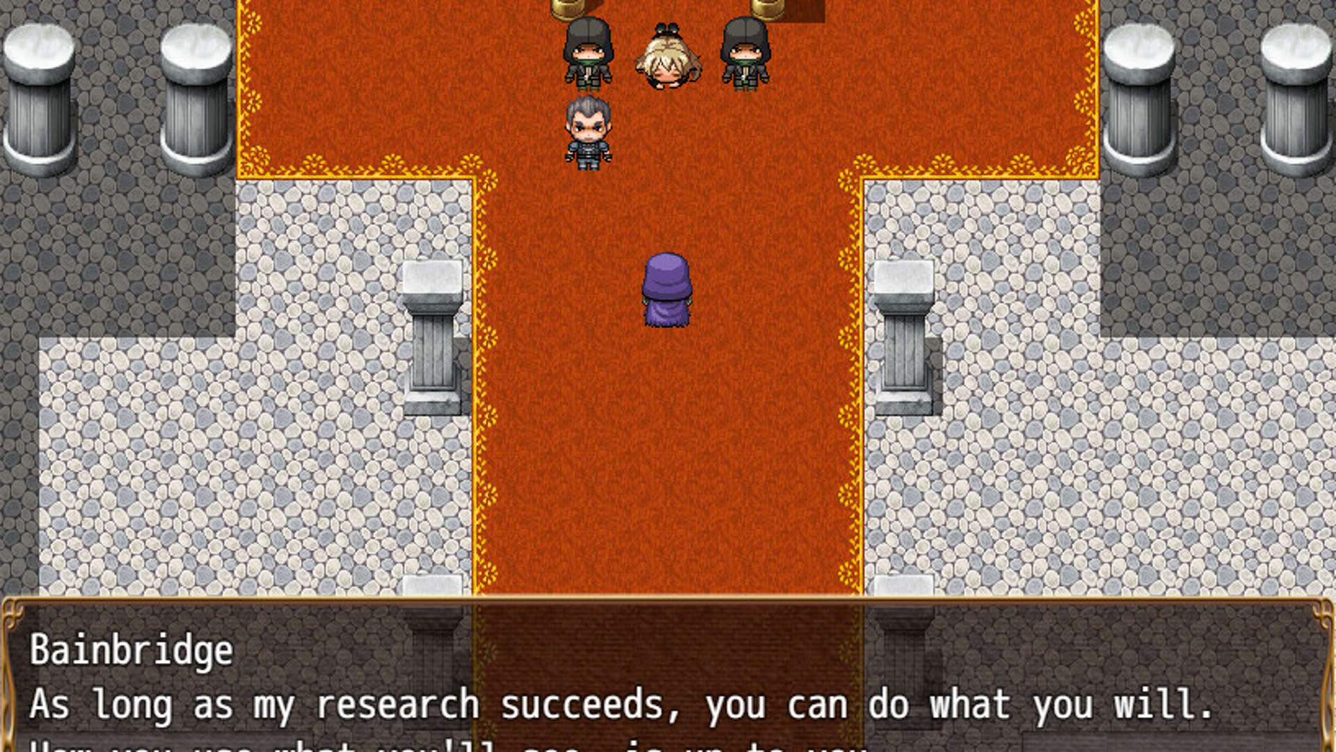 Screenshot for Miss Lisette's Assassin Maid