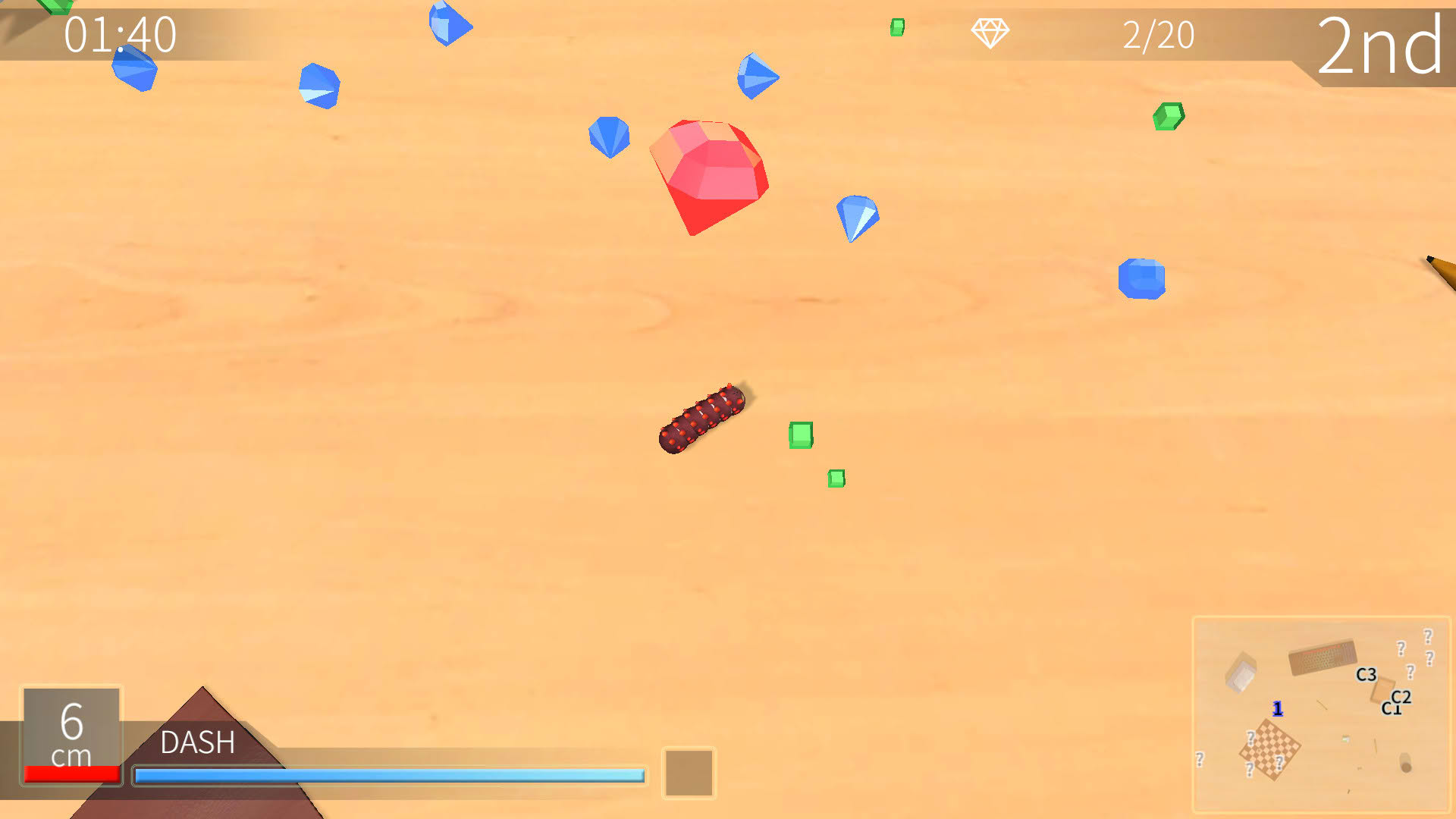 Screenshot for Caterpillar Royale