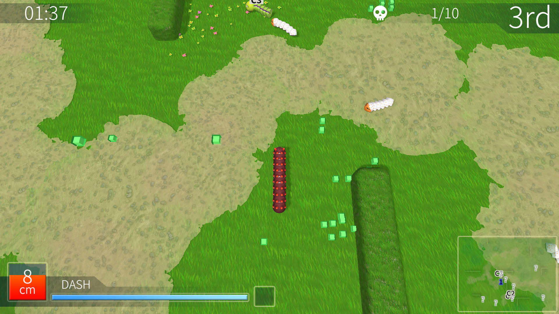 Screenshot for Caterpillar Royale