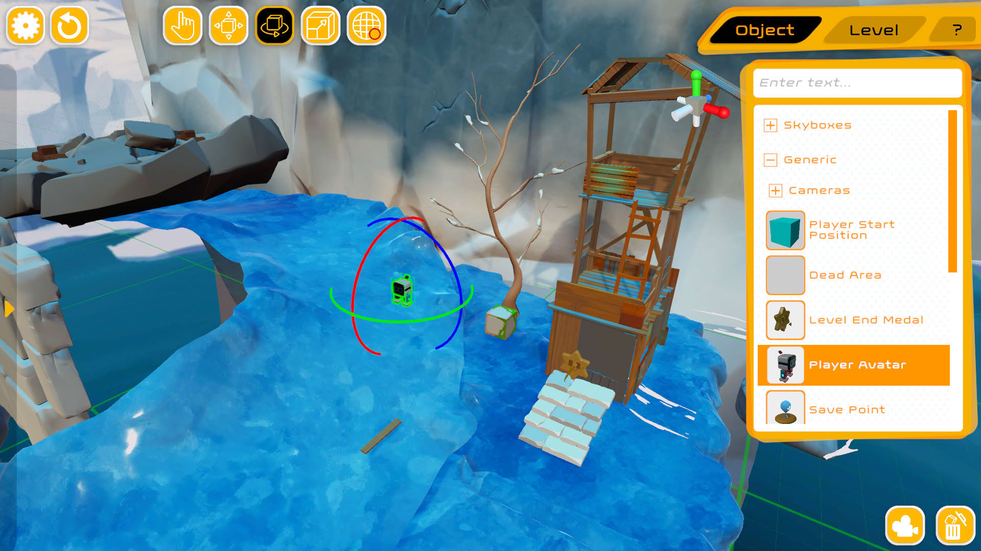 Screenshot for Biped