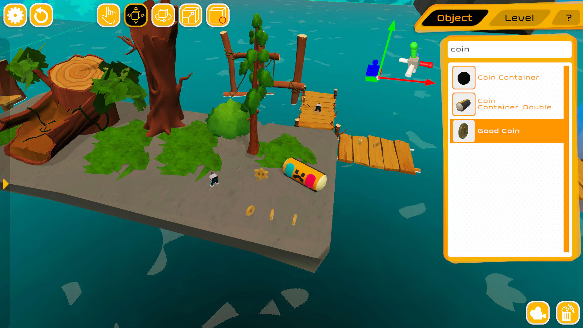 Screenshot for Biped