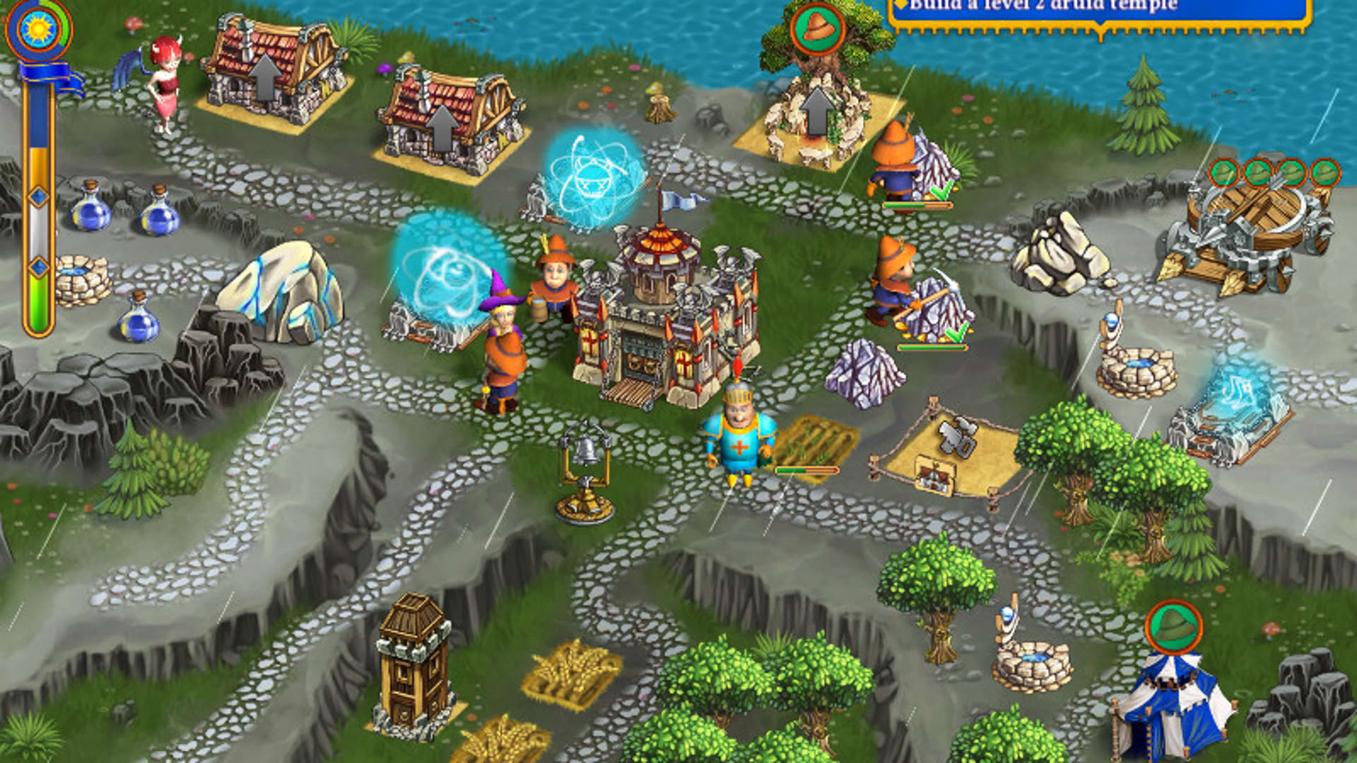 Screenshot for New Yankee in King Arthur's Court 4