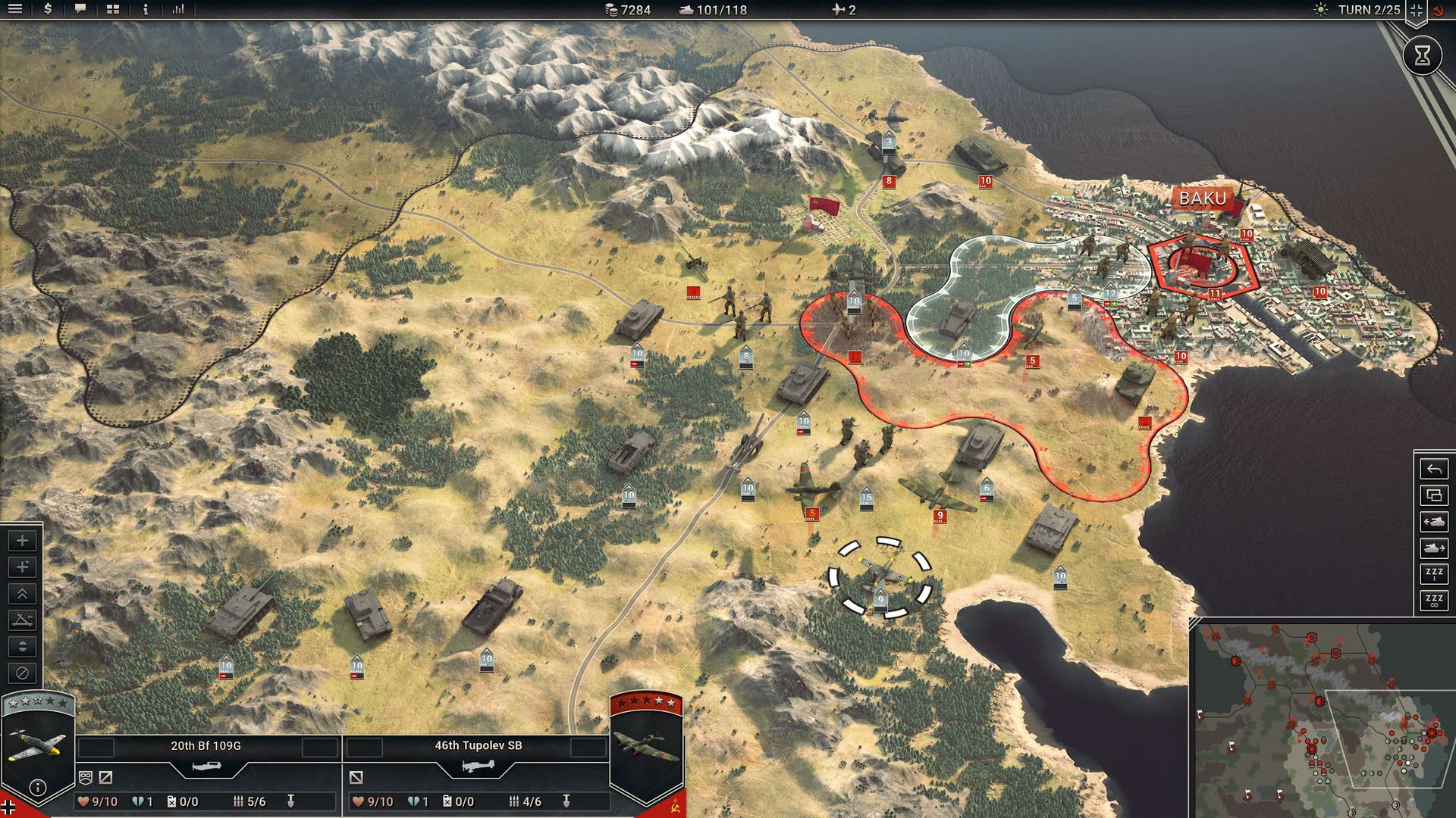 Screenshot for Panzer Corps 2