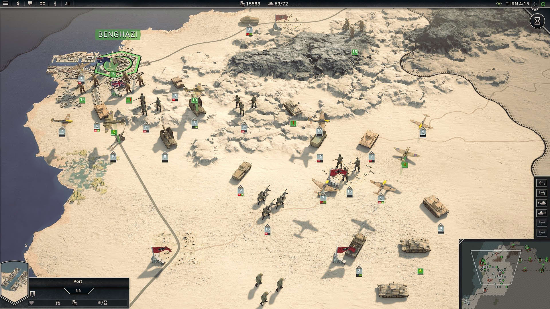 Screenshot for Panzer Corps 2