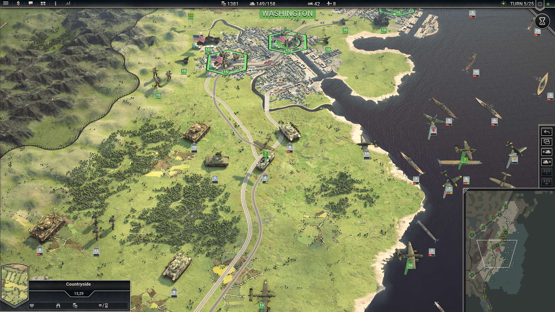 Screenshot for Panzer Corps 2