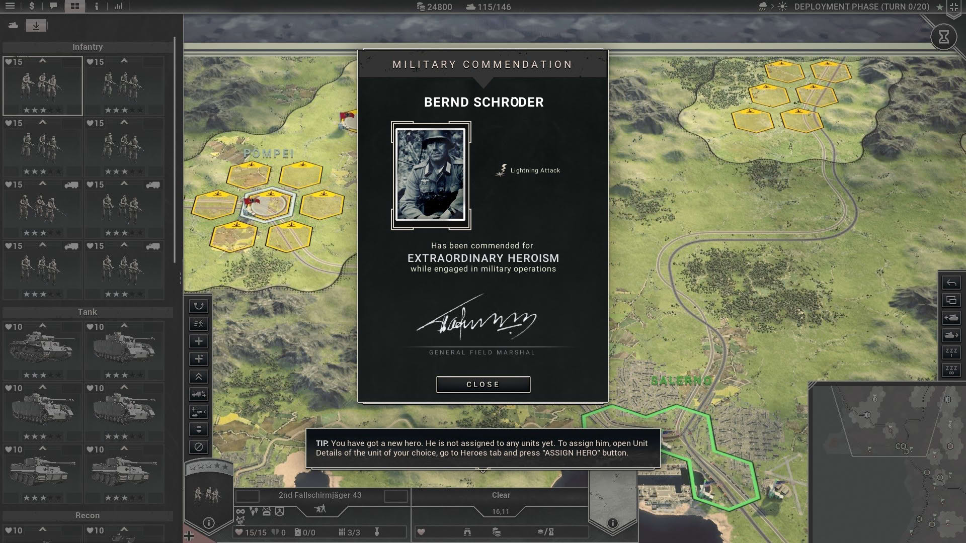 Screenshot for Panzer Corps 2